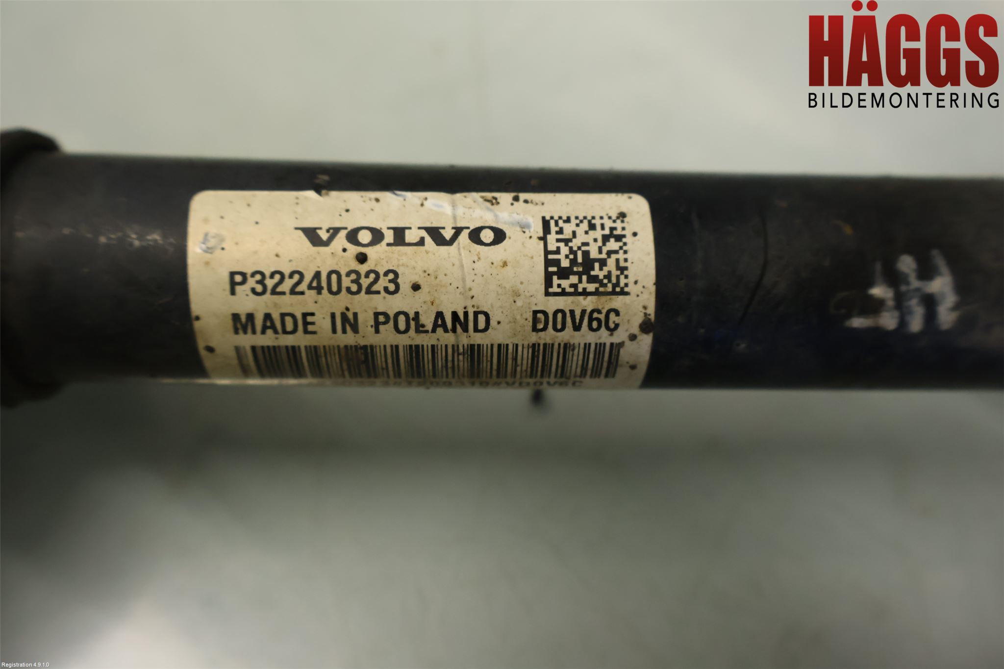 Volvo V60 CROSS COUNTRY 19- Drivaxel Fram Höger
