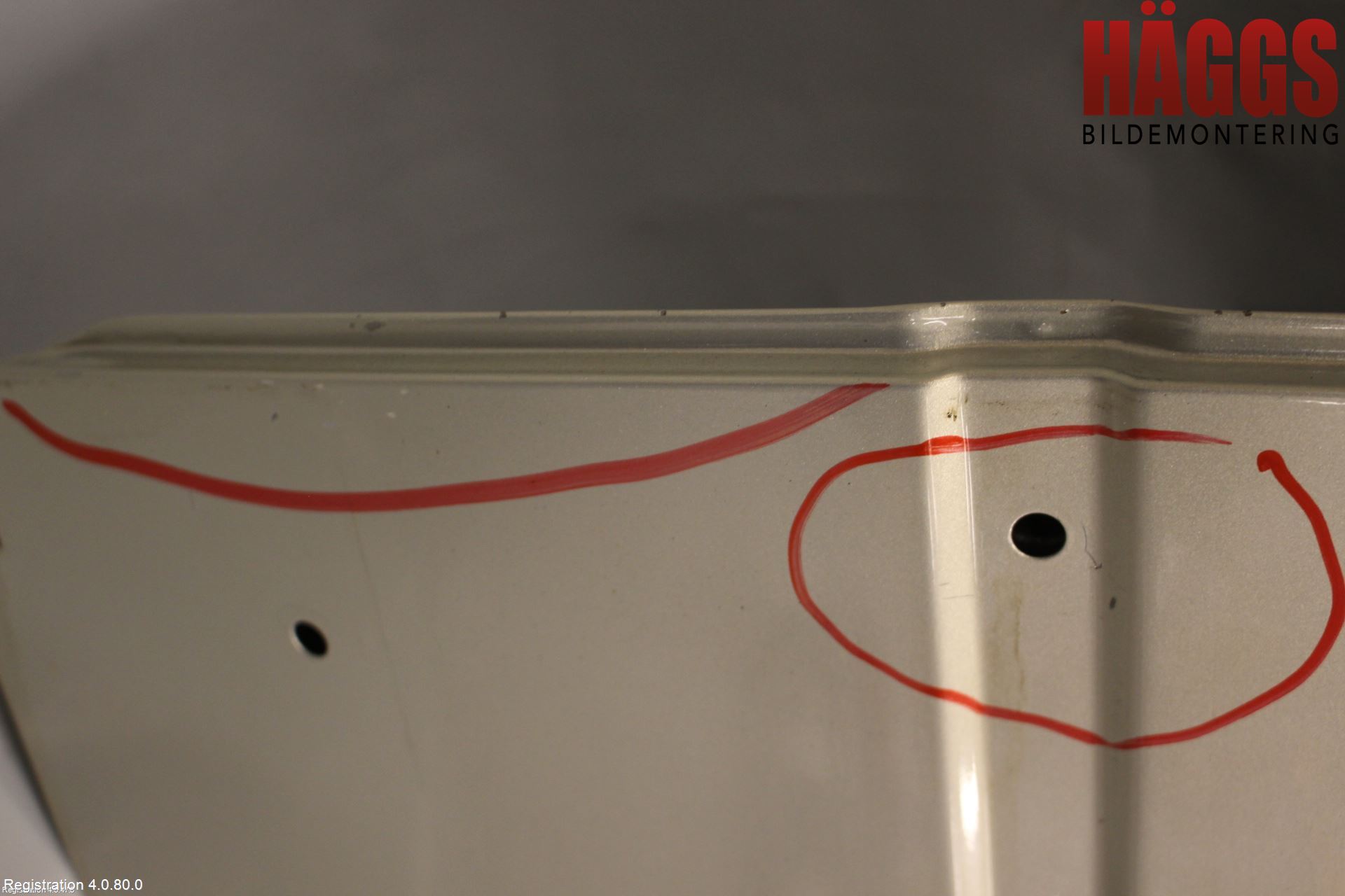 Subaru OUTBACK   07-09 Dörr Bak Vänster