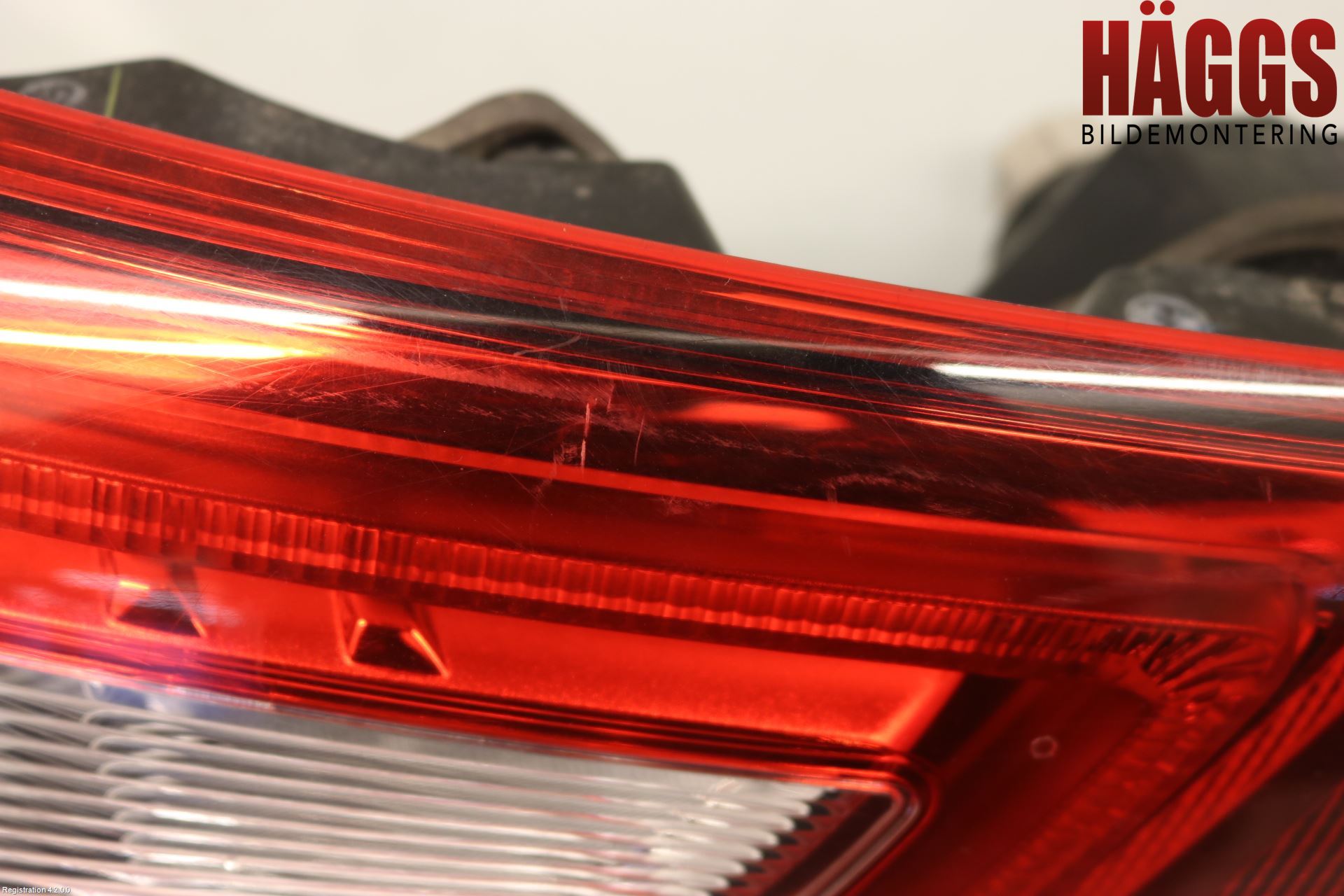Nissan QASHQAI 14-17 Bakljus Lucka Vä