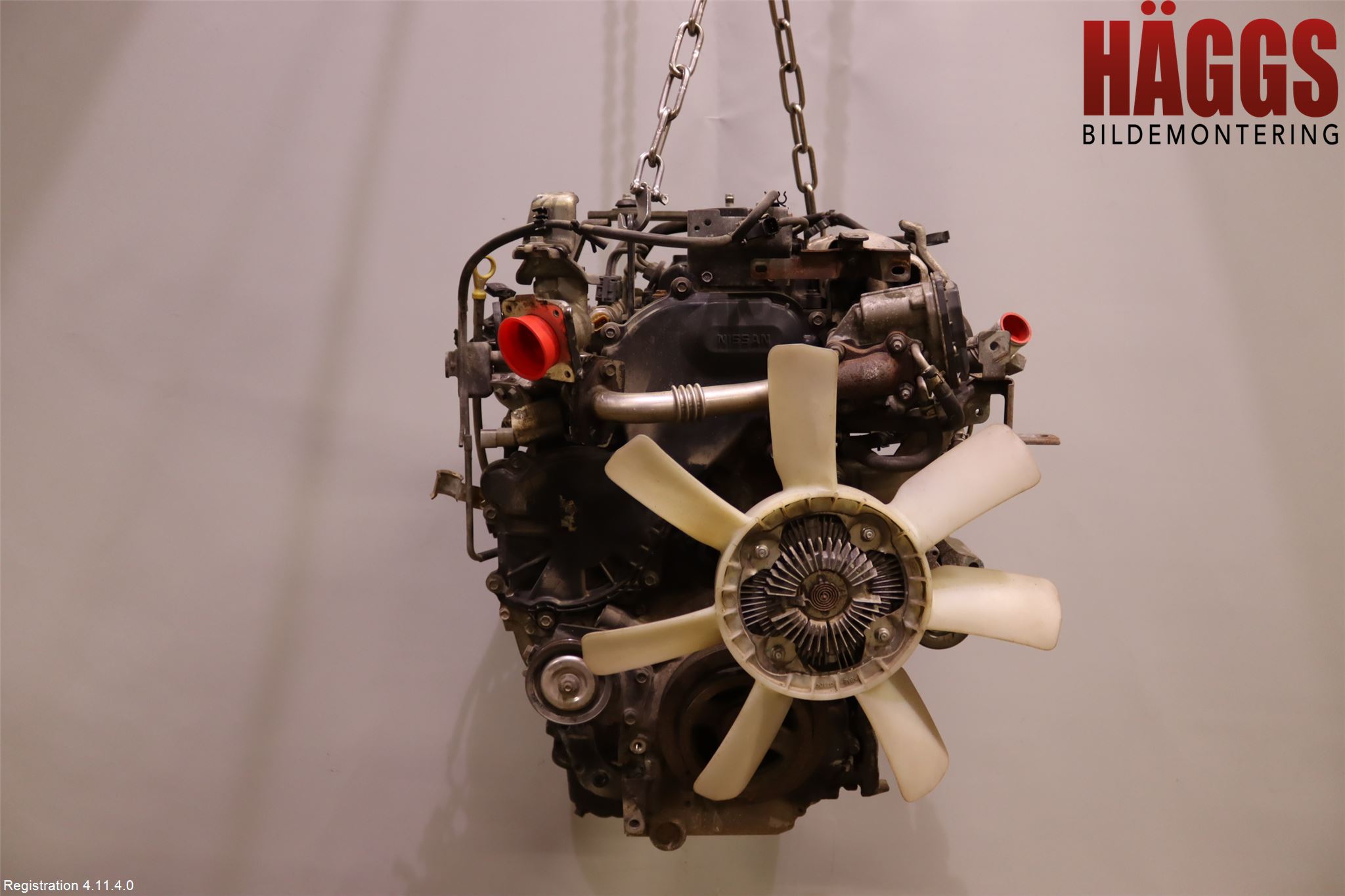 Nissan NAVARA 05-16 Motor Diesel