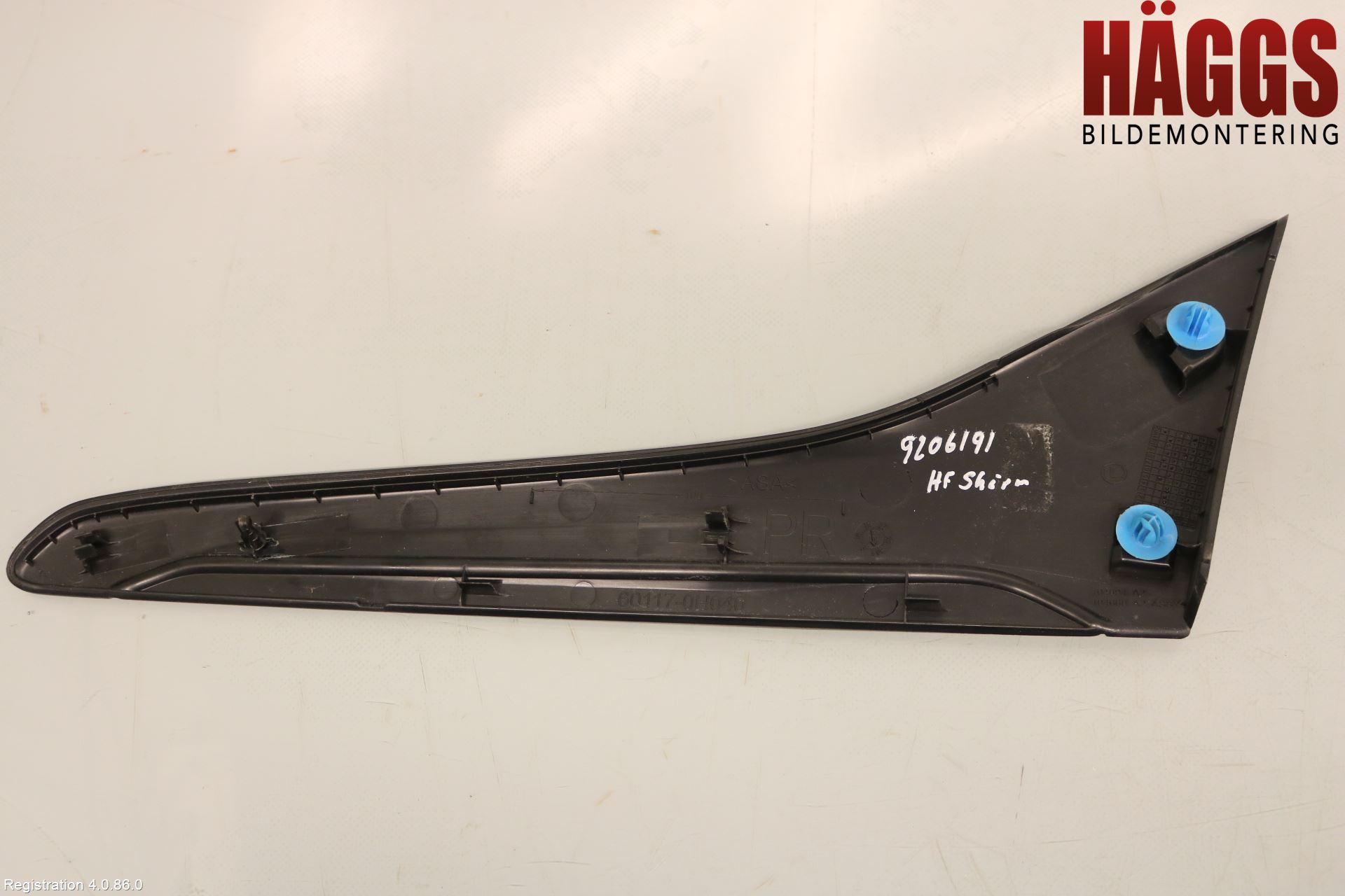 Peugeot 108 15-22 List Framskärm Hö