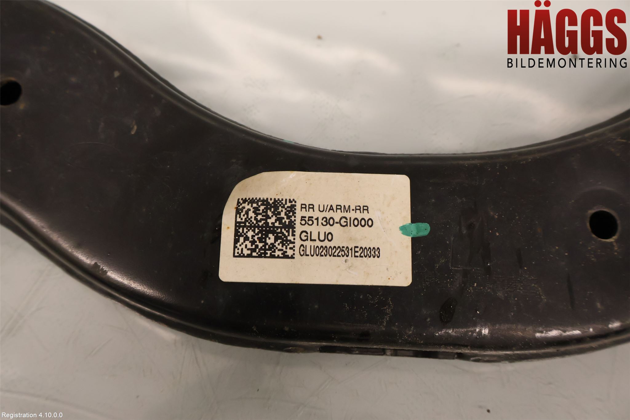 Kia EV6 (CV) 22- Bärarm Bak Övre Vänster