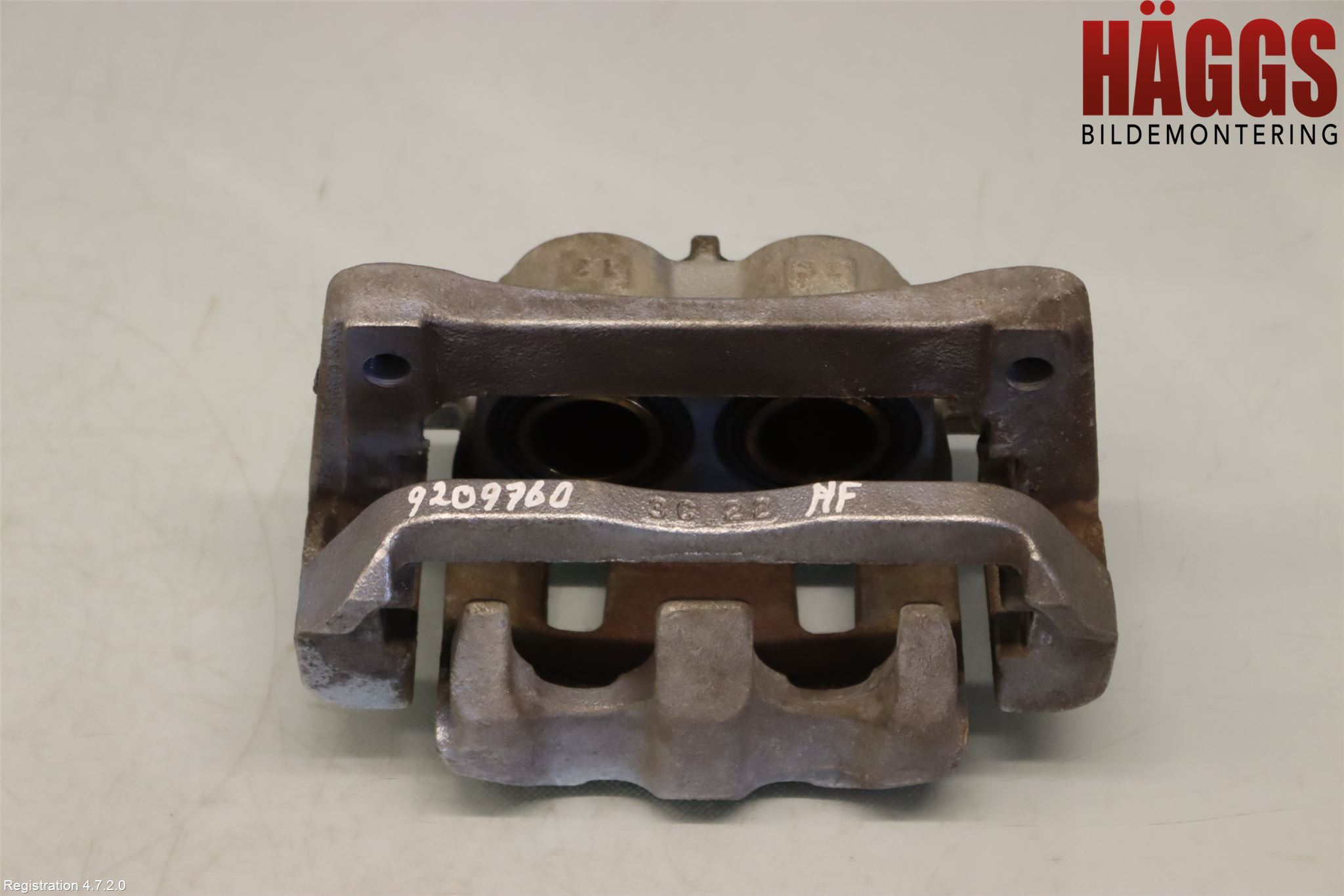 Mazda CX-60 22- Bromsok Fram Höger