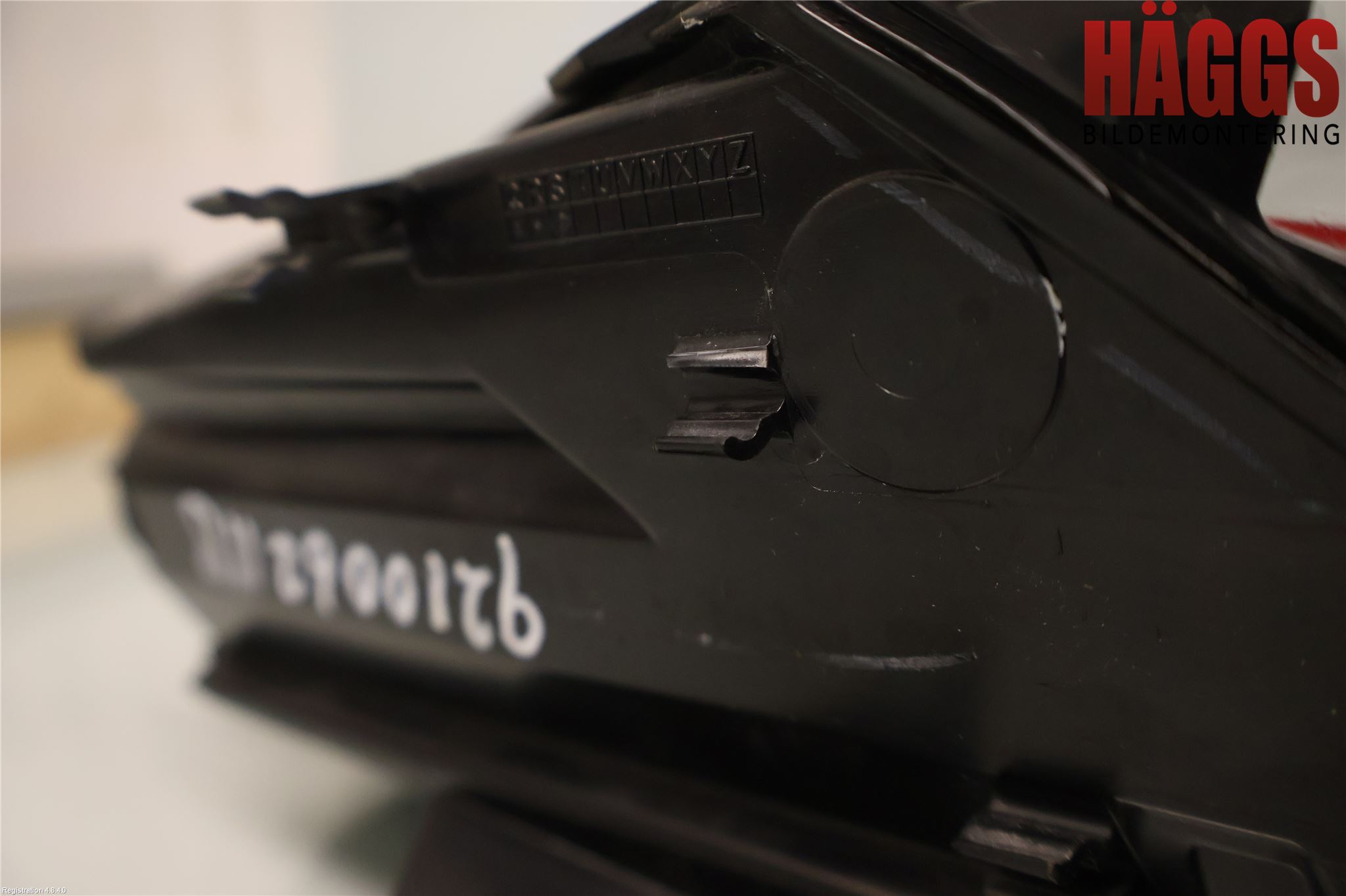 Peugeot 2008/E-2008 20- Bakljus Höger