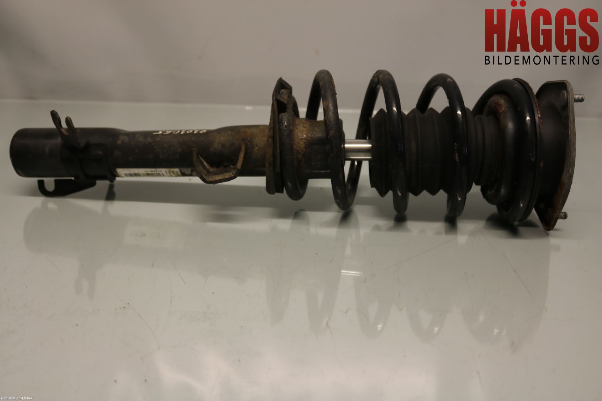 Mini COUPE R56 05-14 Fjäderben Fram Vänster