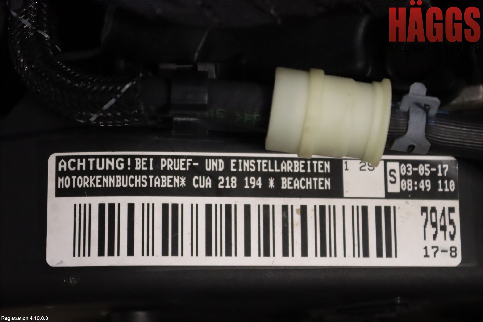 Volkswagen VW TIGUAN 16-24 Motor Diesel