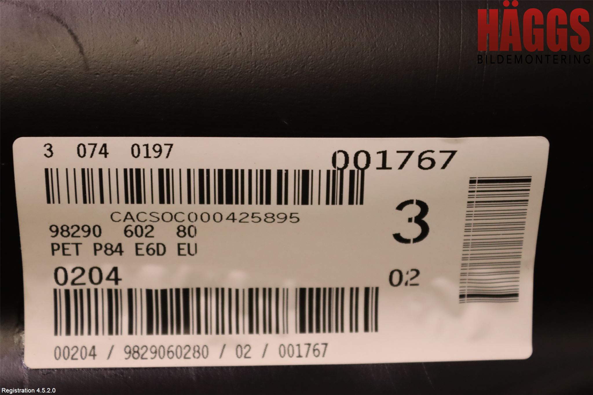 Peugeot 3008 17-24 Bränsletank Insprutning
