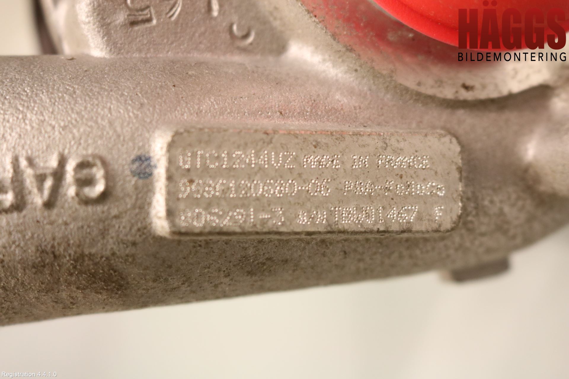 Peugeot 4008 Turboaggregat