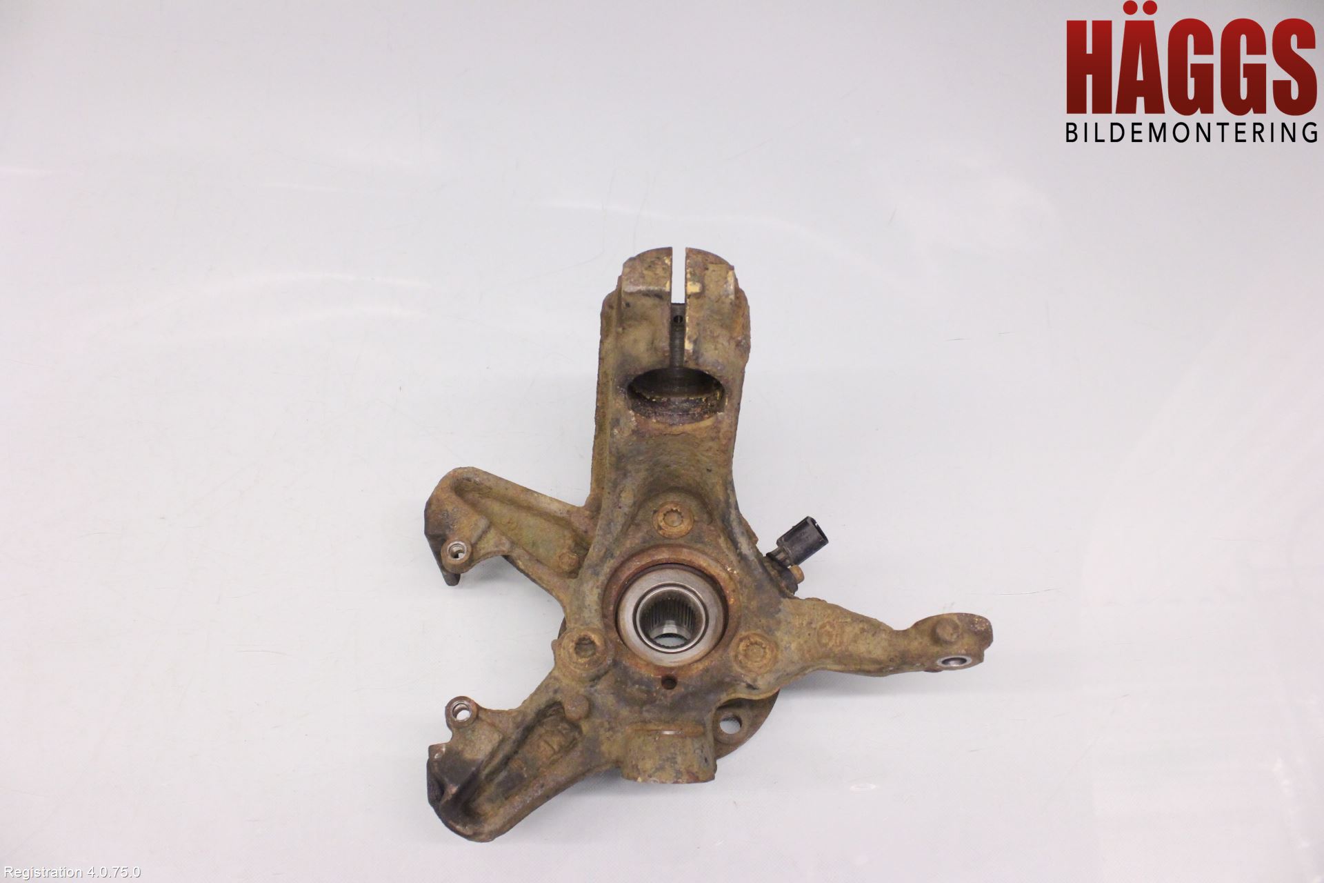 Volkswagen VW GOLF VI 09-13 Styrspindel Lagerhus Hö