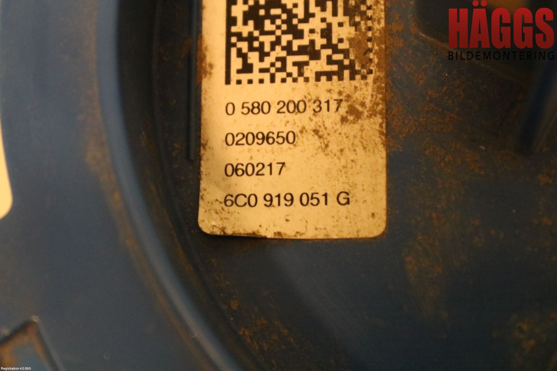 Skoda FABIA 15-21 Bränslepump El