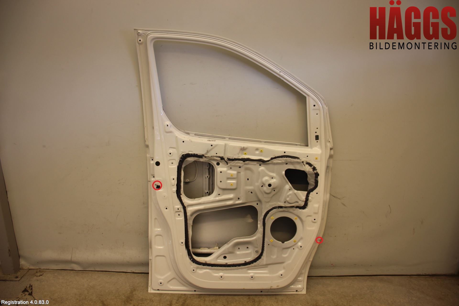 Hyundai H-1/STAREX 08-21 Dörr Fram Vänster