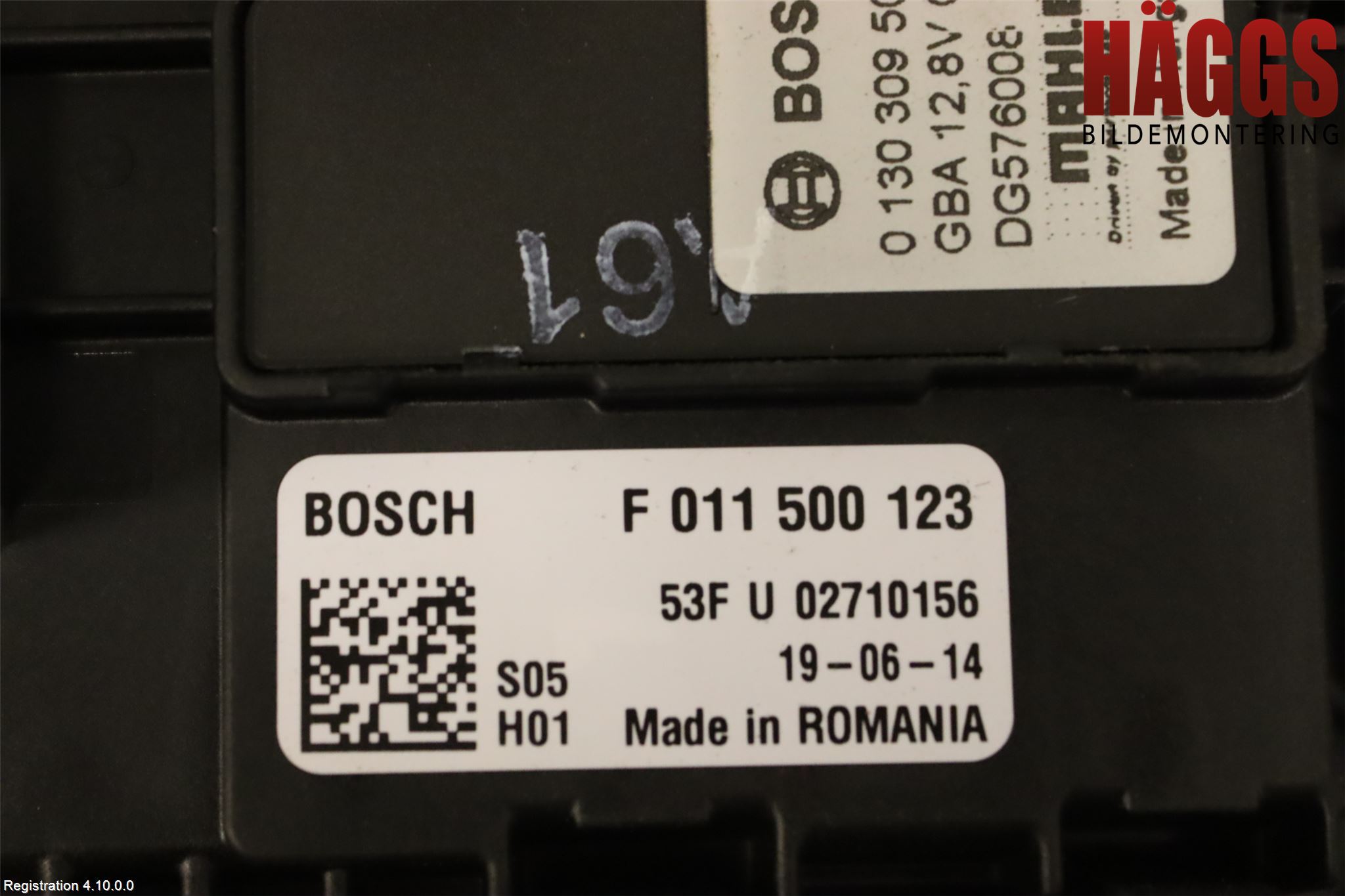 Volvo V60 19- Ac Värmefläkt