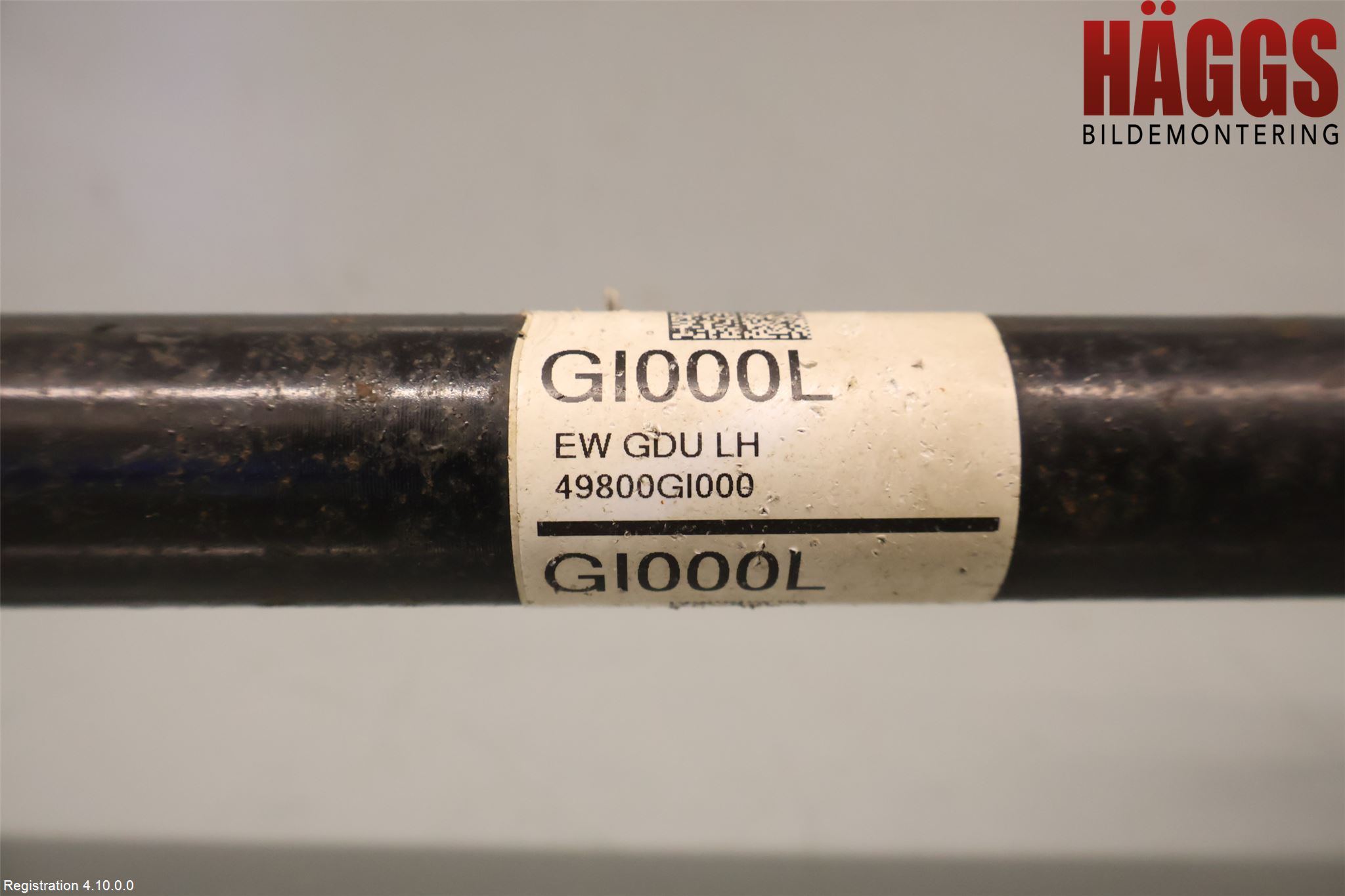 Kia EV6 (CV) 22- Drivaxel Bak Vänster