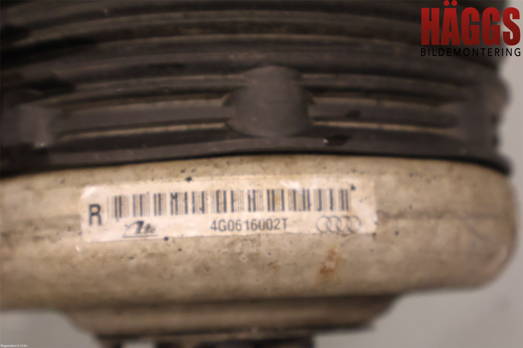 Audi A6 ALLROAD 12-18 Nivå-Luftfjädring Bälg