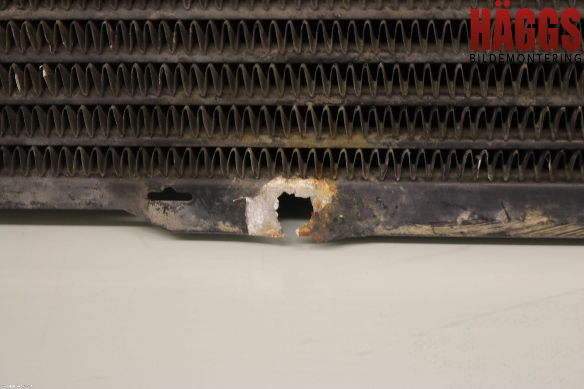 Volvo 940 91-98 Laddluft-Intercooler Kyl