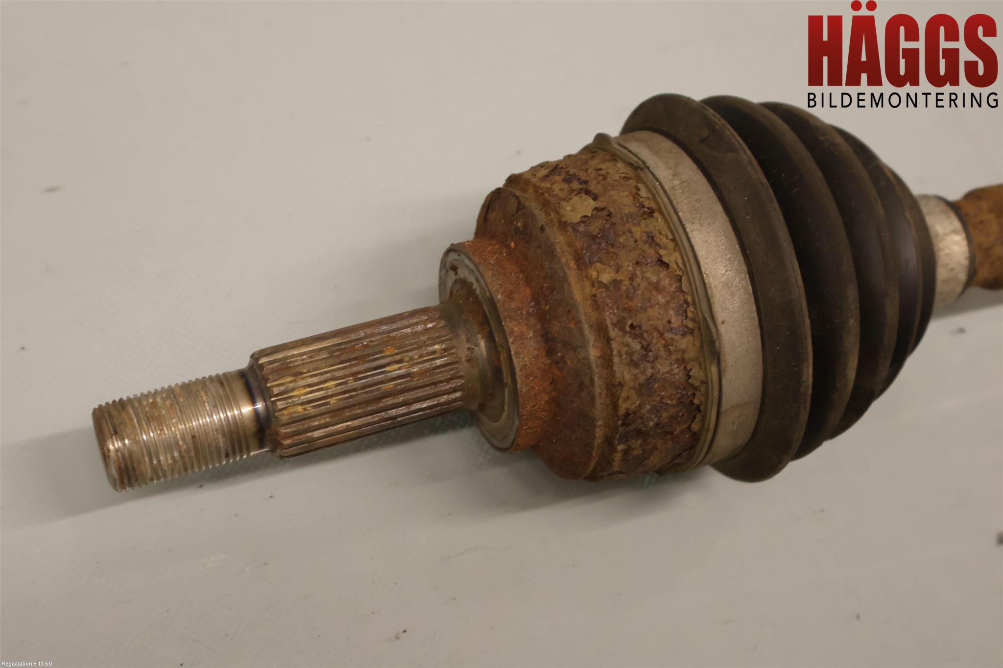 Renault CAPTUR 13-19 Drivaxel Fram Höger