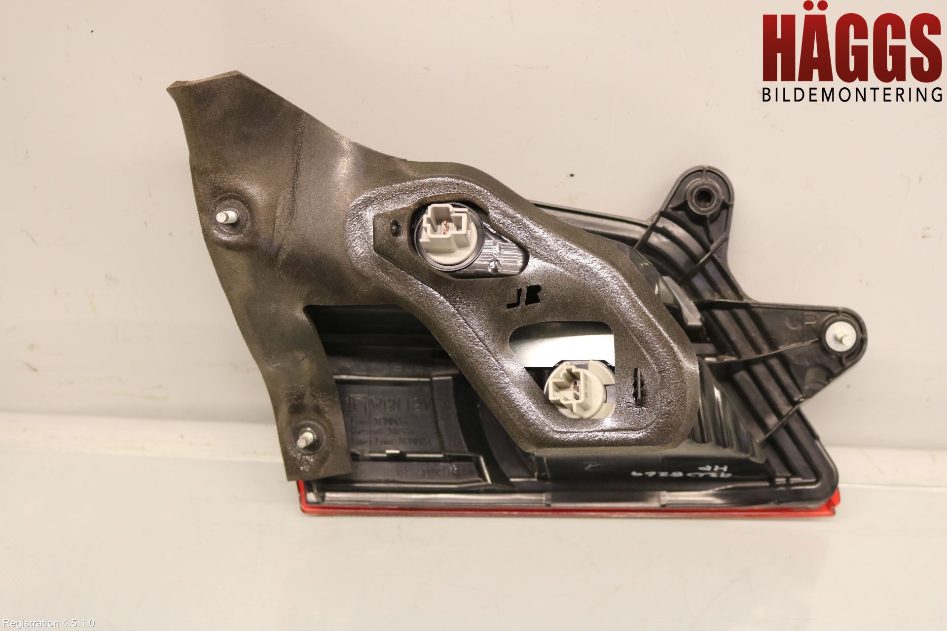 Subaru LEGACY 10-14 Bakljus Lucka Hö