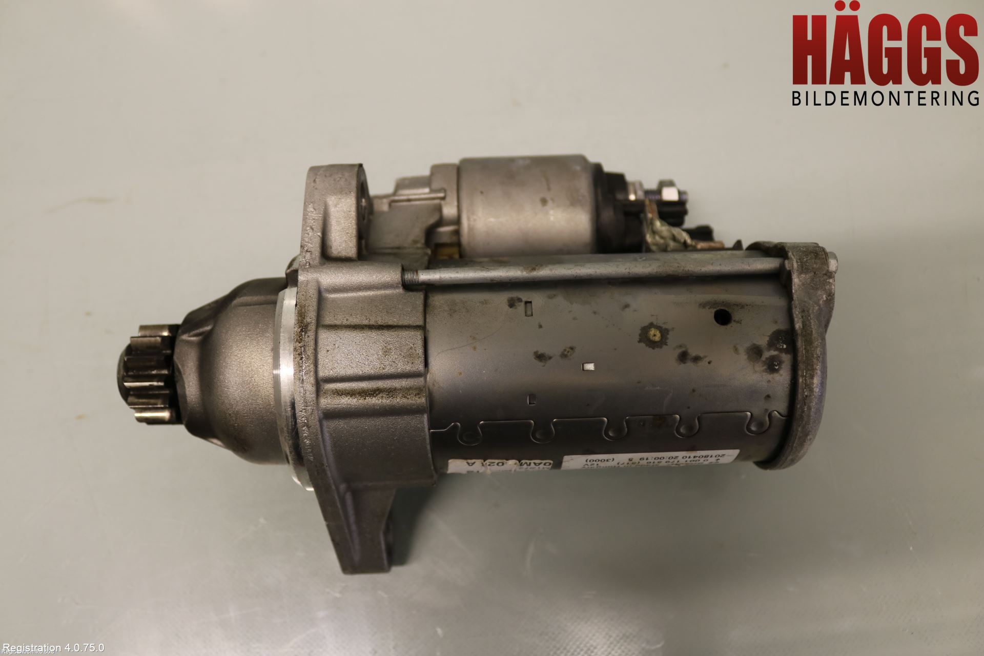 Volkswagen VW GOLF / E-GOLF VII 13-20 Startmotor