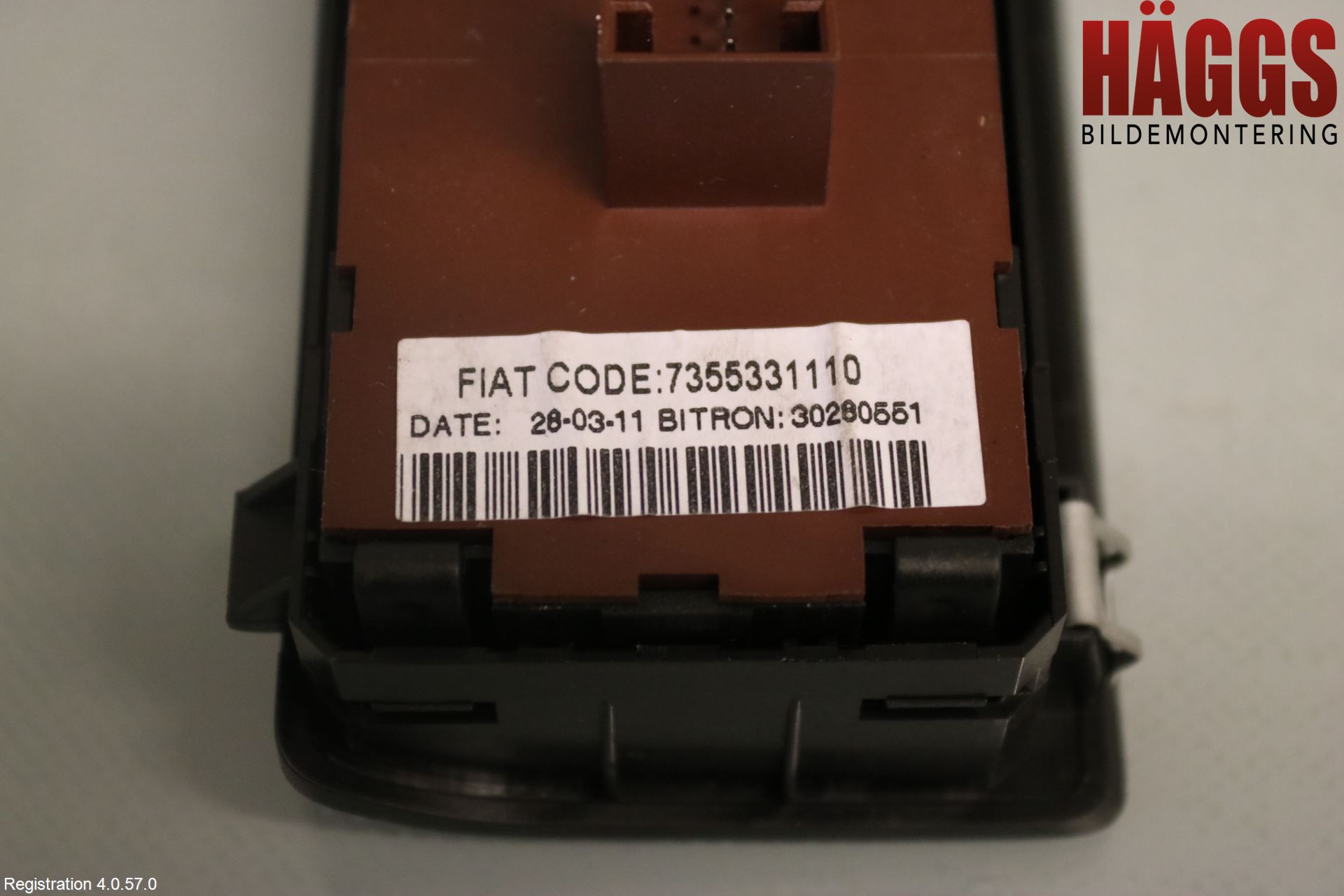 Fiat DUCATO 07-15 Strömställare Ljus