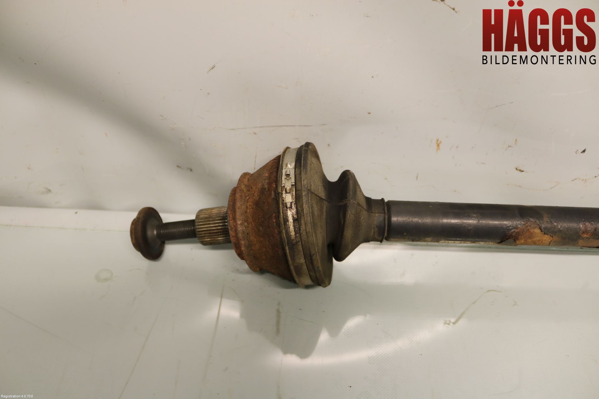 Audi A6/S6     05-11 Drivaxel Bak Höger