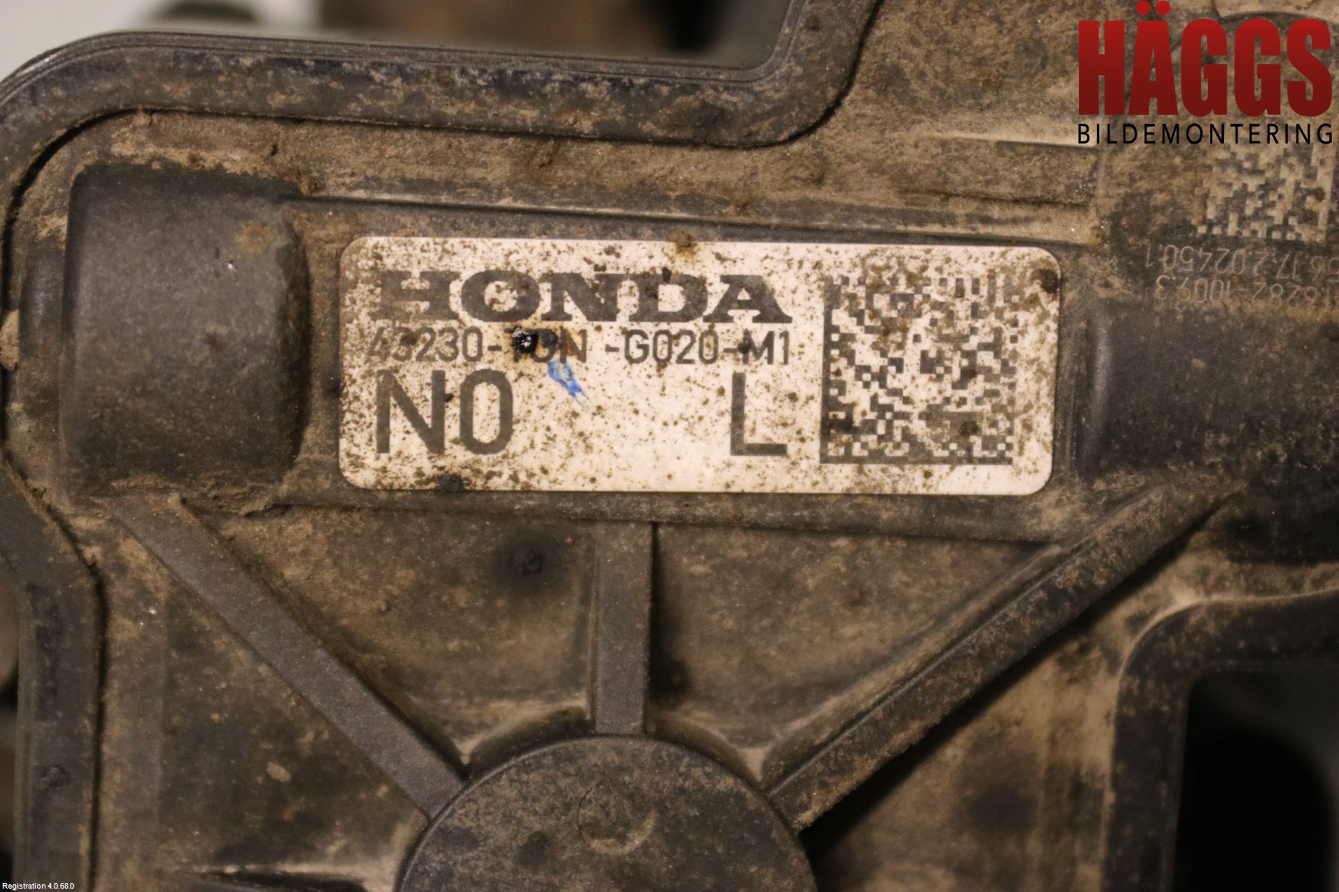 Honda CIVIC 17-22 Bromsok Bak Vänster