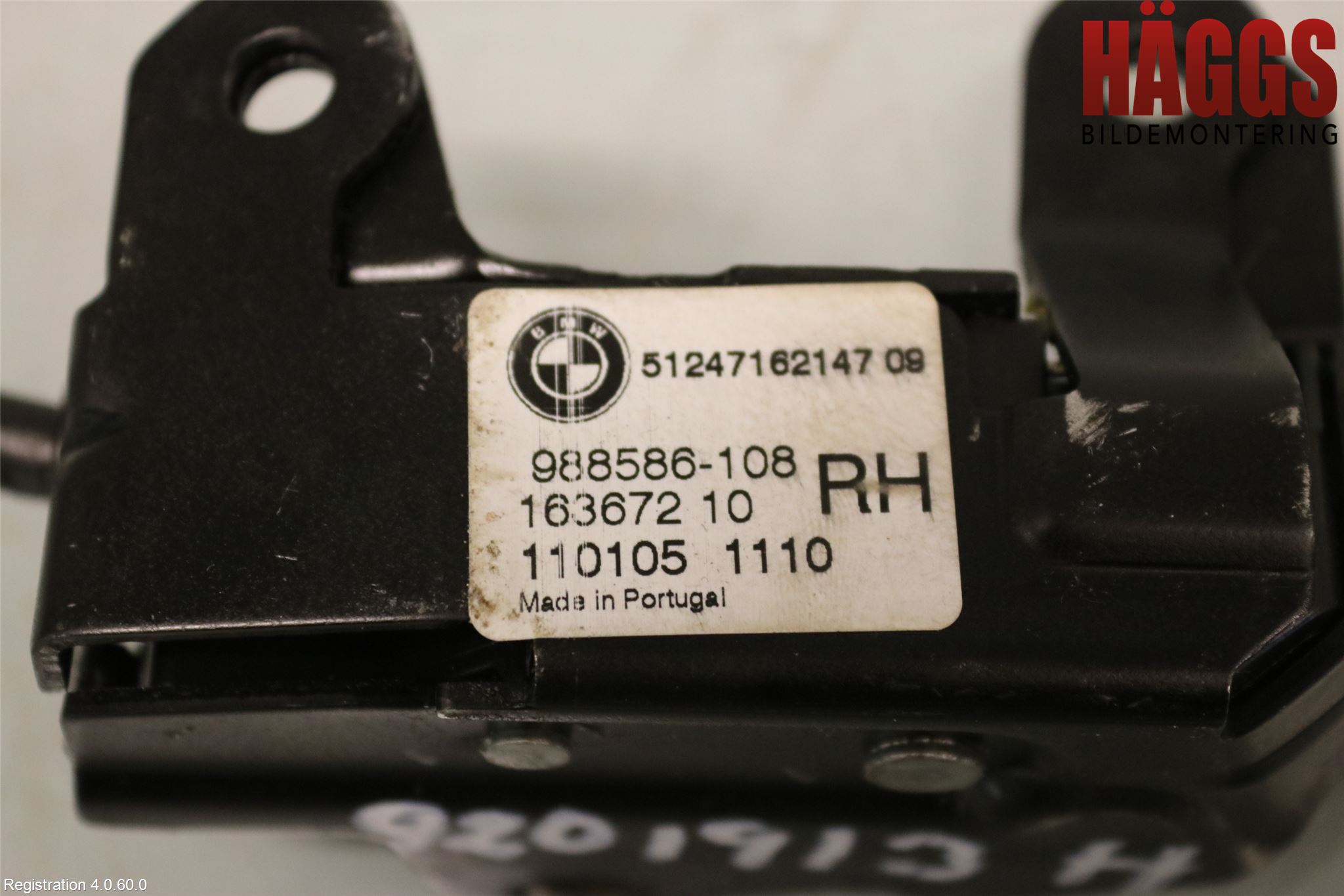 BMW X5 E70 07-13 Låskista Baklucka