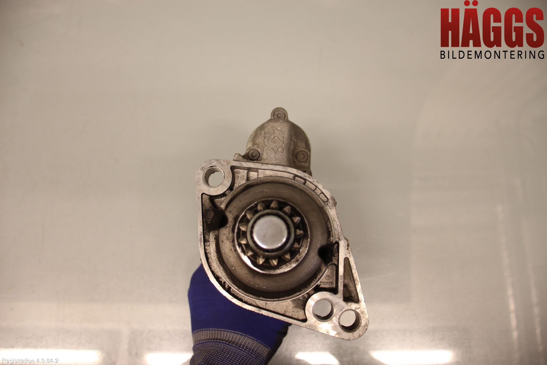Volkswagen VW GOLF VI 09-13 Startmotor Diesel