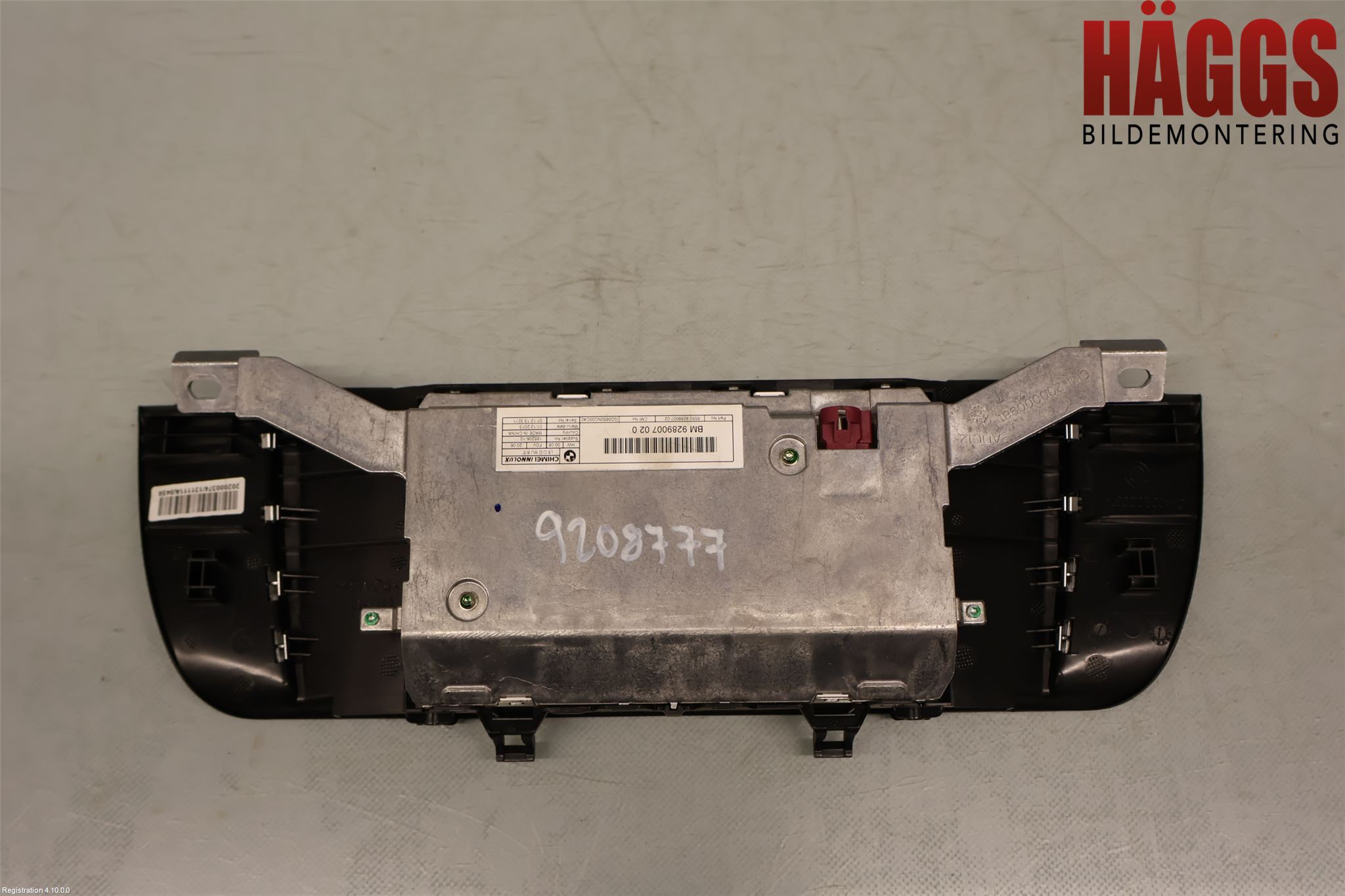BMW 5 F10/F11/F18 09-17 Bildskärm