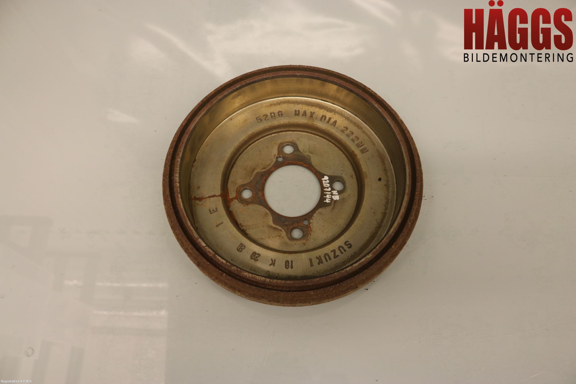 Suzuki SWIFT 17-24 Bromstrumma Bak