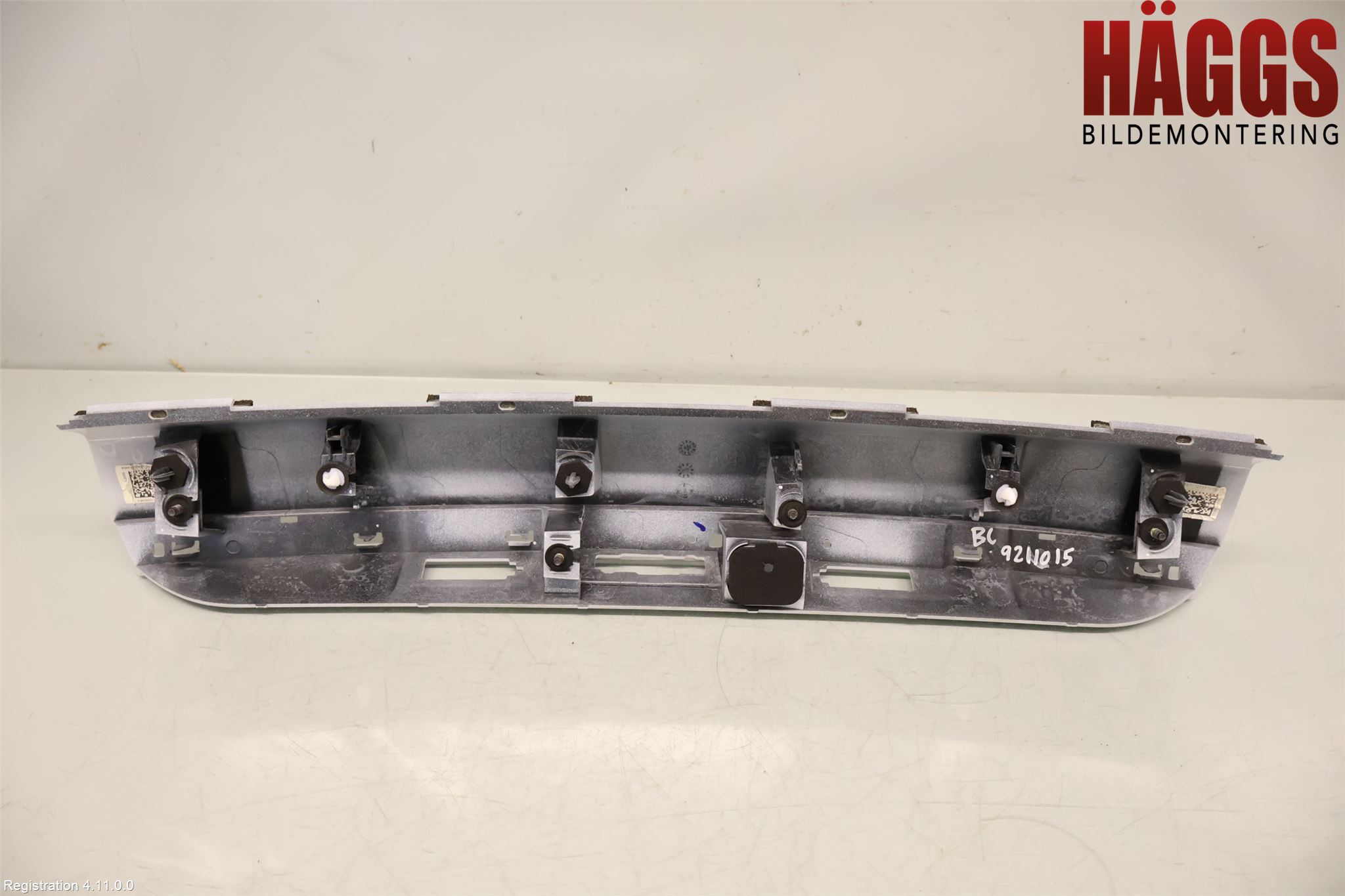 Peugeot 2008/E-2008 20- List Bak-Baklucka
