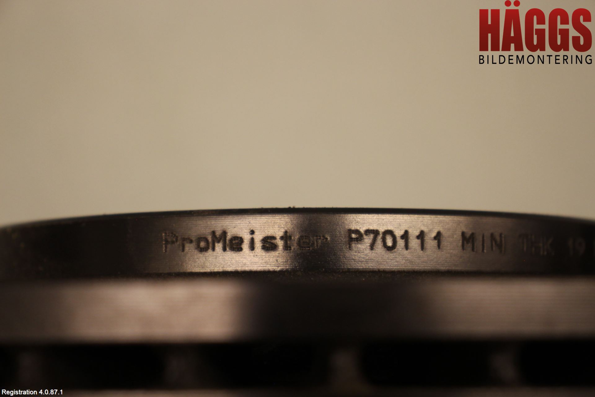 Volkswagen VW GOLF IV 98-06 Bromsskiva Fram