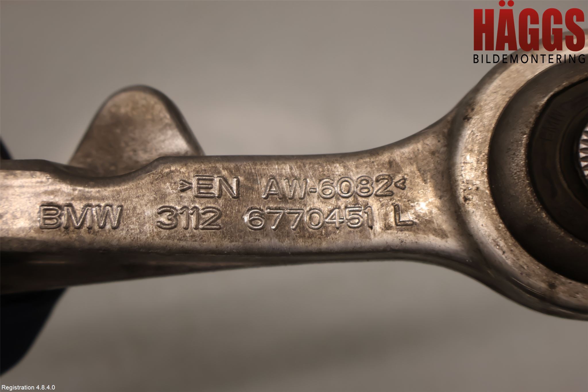 BMW 6 E63/64    02-10 Bärarm Fram Undre Vä