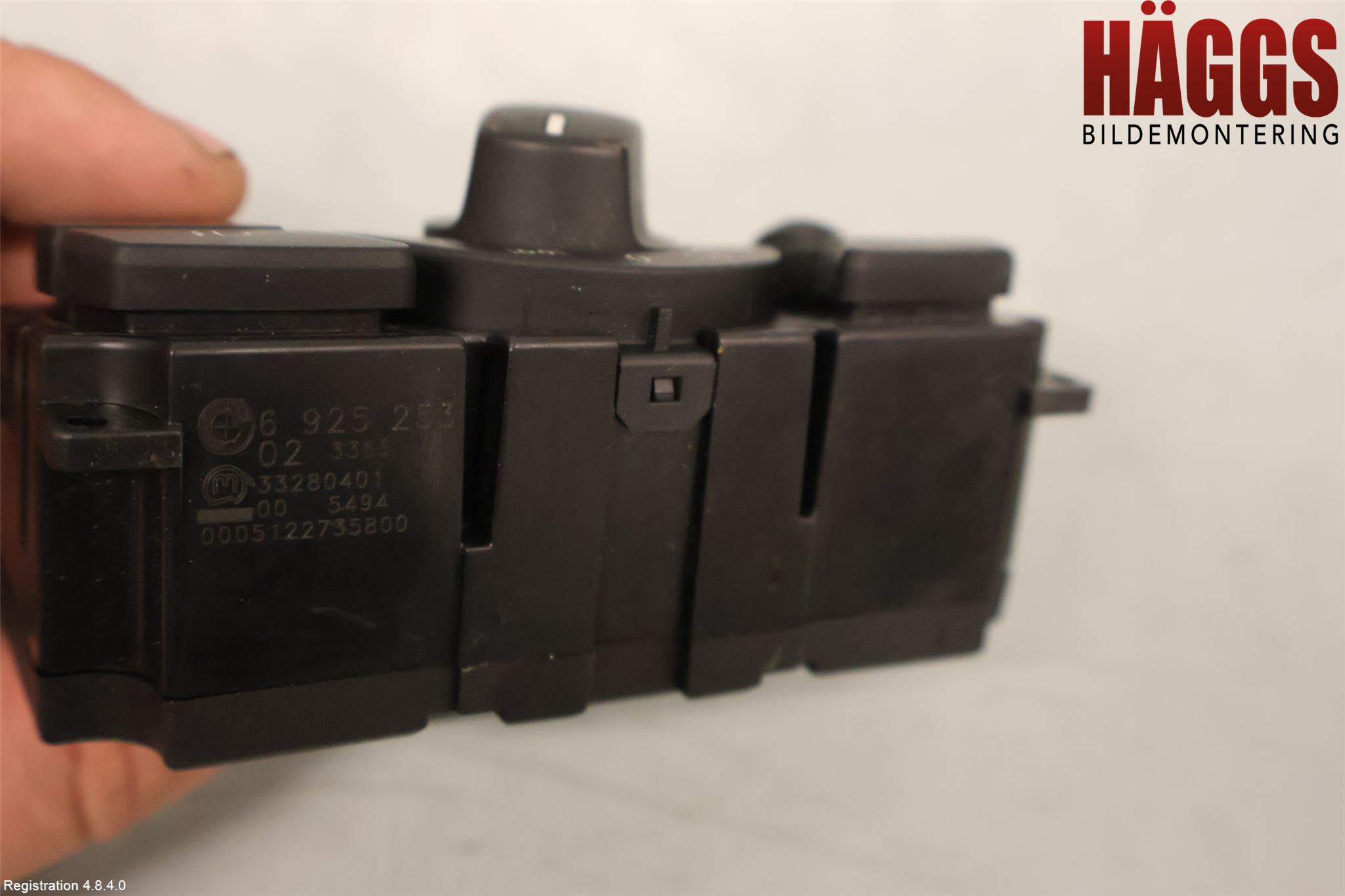 BMW 6 E63/64    02-10 Strömställare Ljus