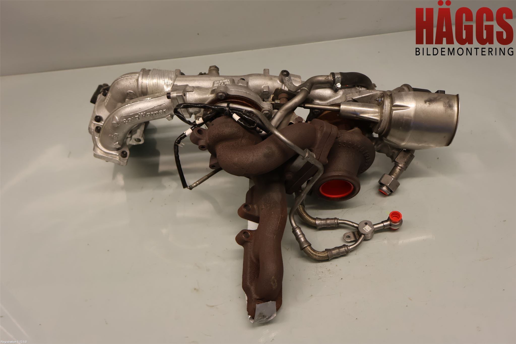 Volkswagen VW TRANSP/CARAVELLE (T5) 04-15 Turboaggregat