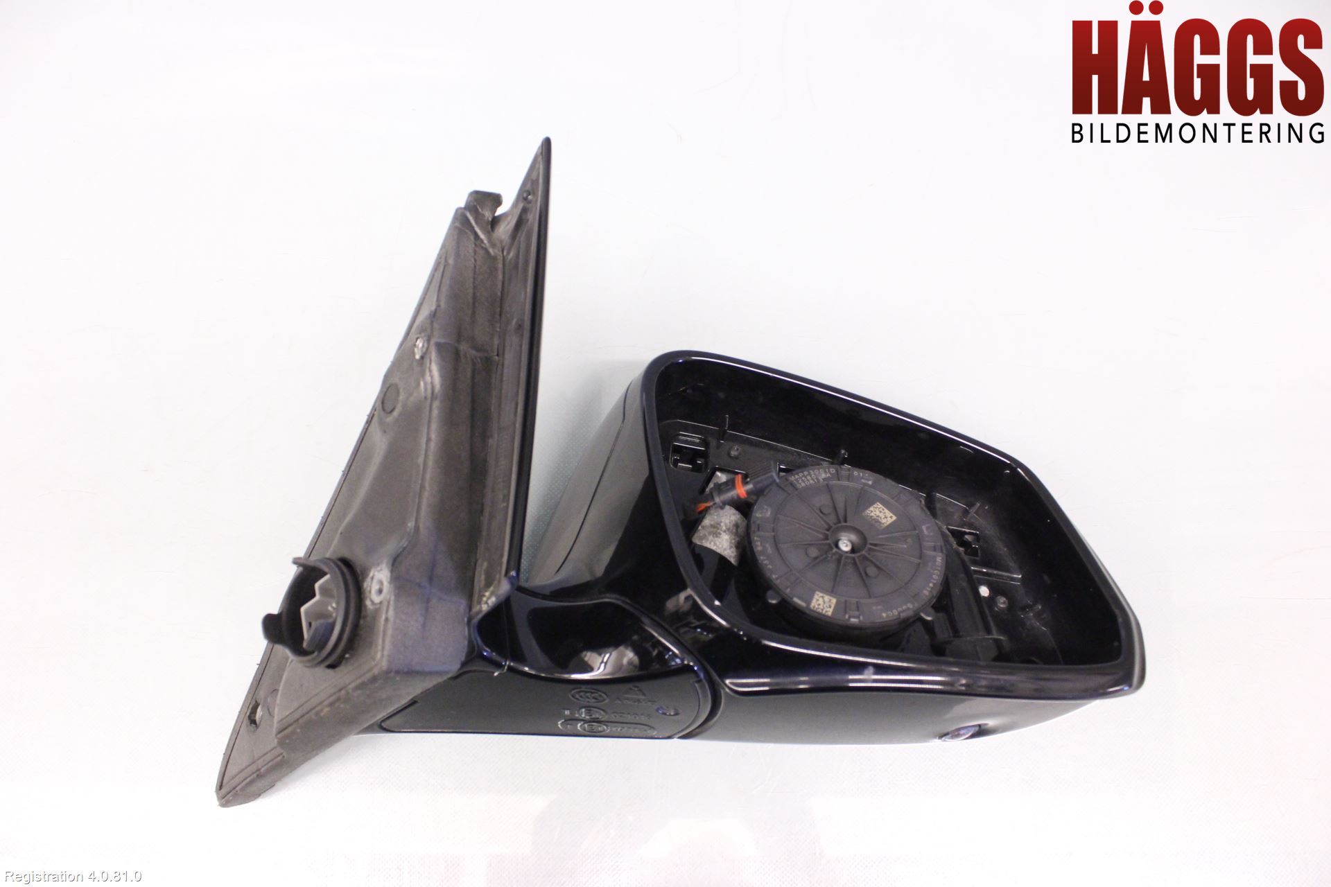 BMW 5 F10/F11/F18 09-17 Spegel Yttre El Hö