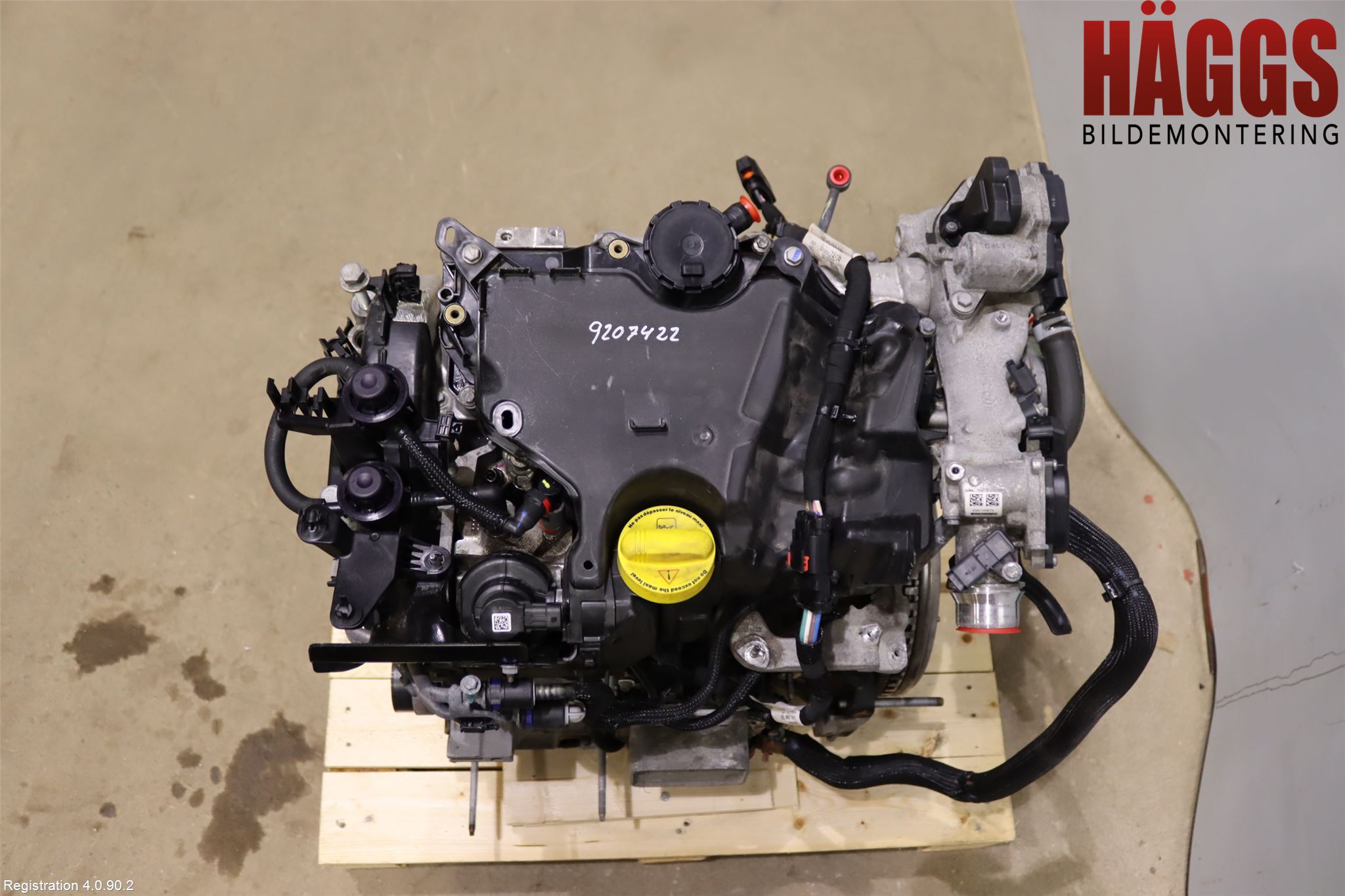 Mercedes-Benz MB CITAN/EQT (W420) 22- Motor Diesel