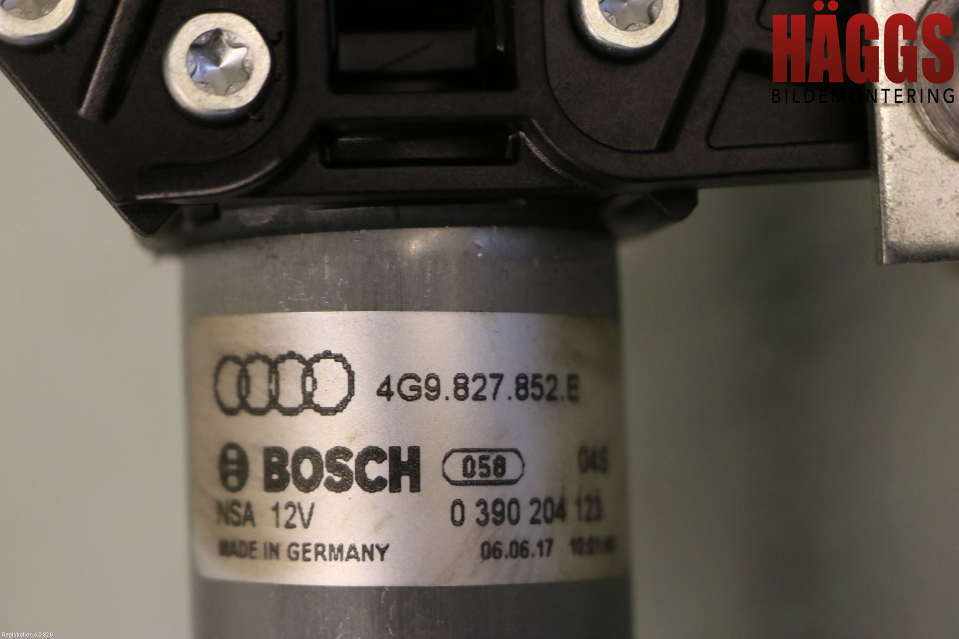 Audi A6 ALLROAD 12-18 Bakluckeöppnare Automatisk