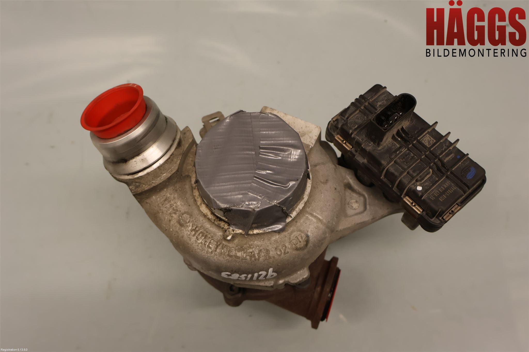 BMW 5 G30/G31/F90 17-23 Turboaggregat
