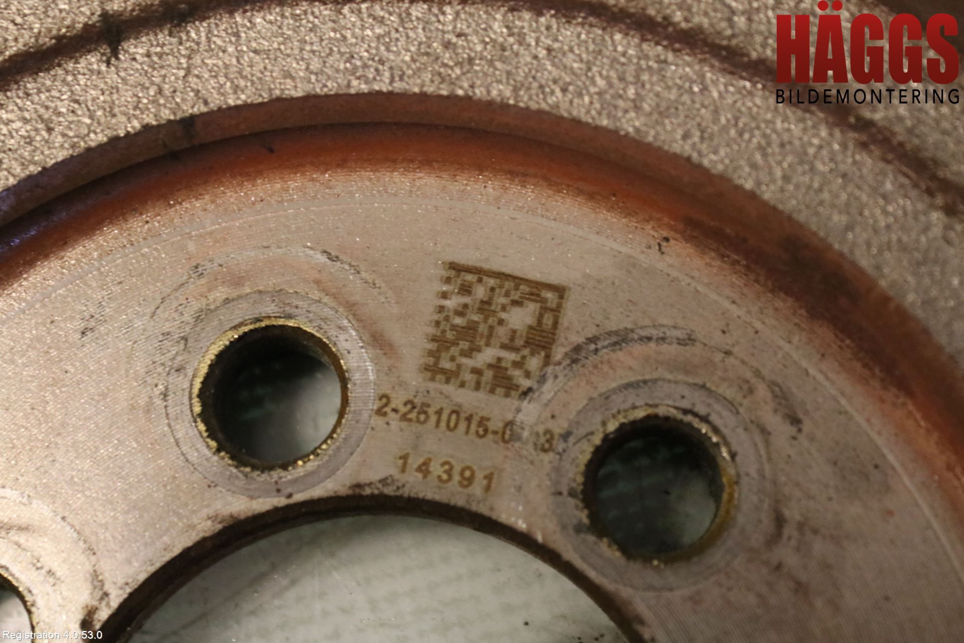 Dacia DOKKER 13- Svänghjul Man