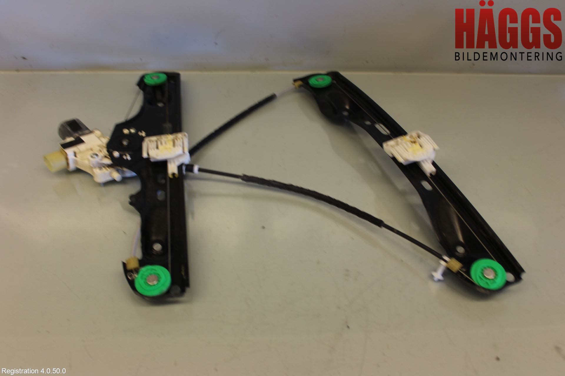 BMW X1 E84 10-15 Fönsterhiss El Kompl