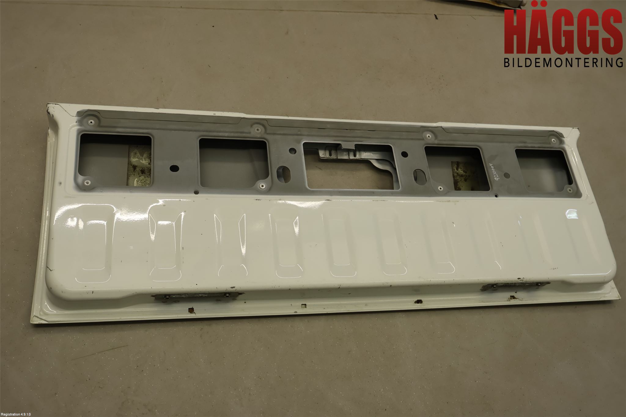 Nissan NAVARA 05-16 Flakläm