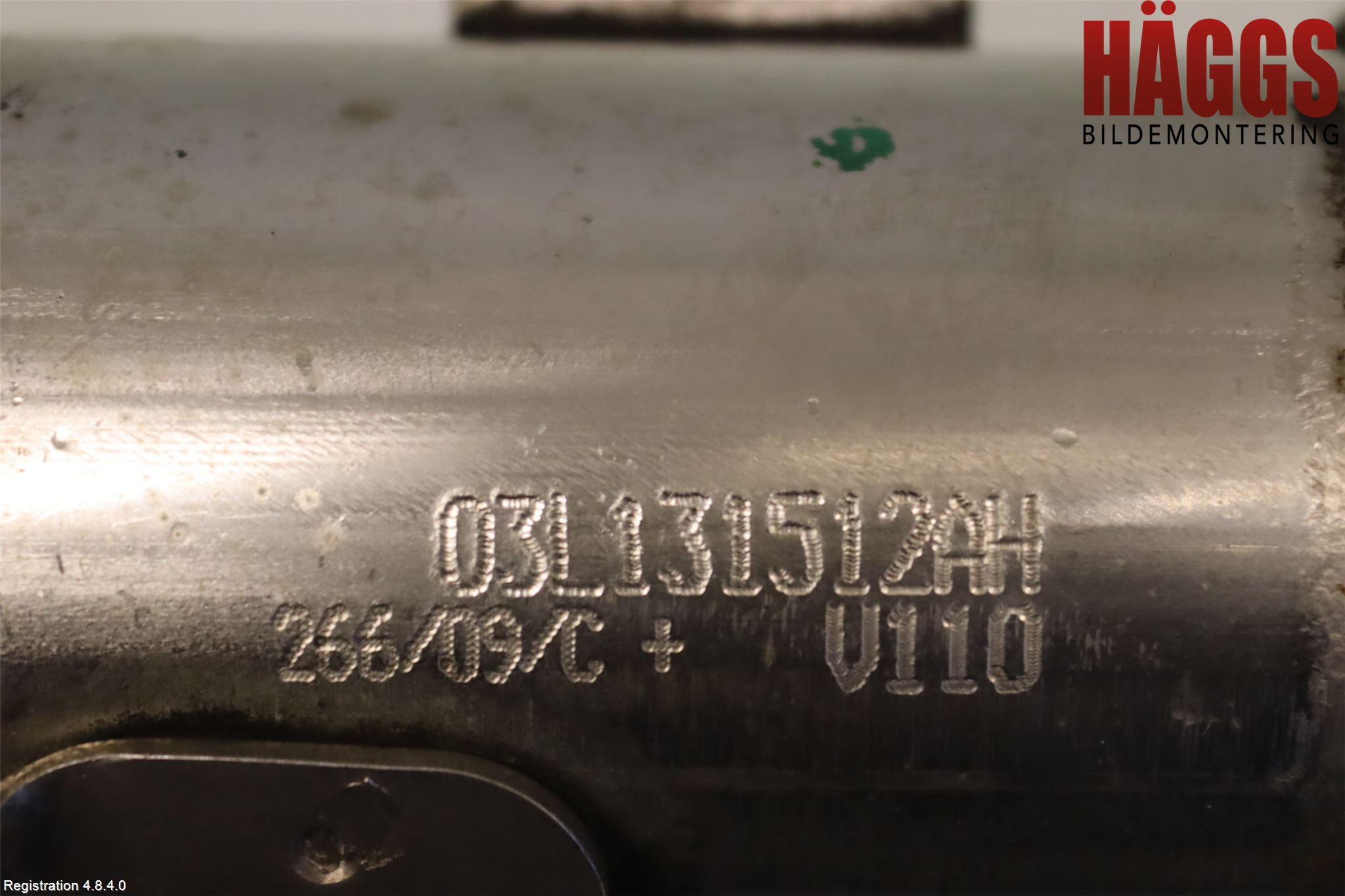 Audi A4 ALLROAD 09-16 Avgaskylare