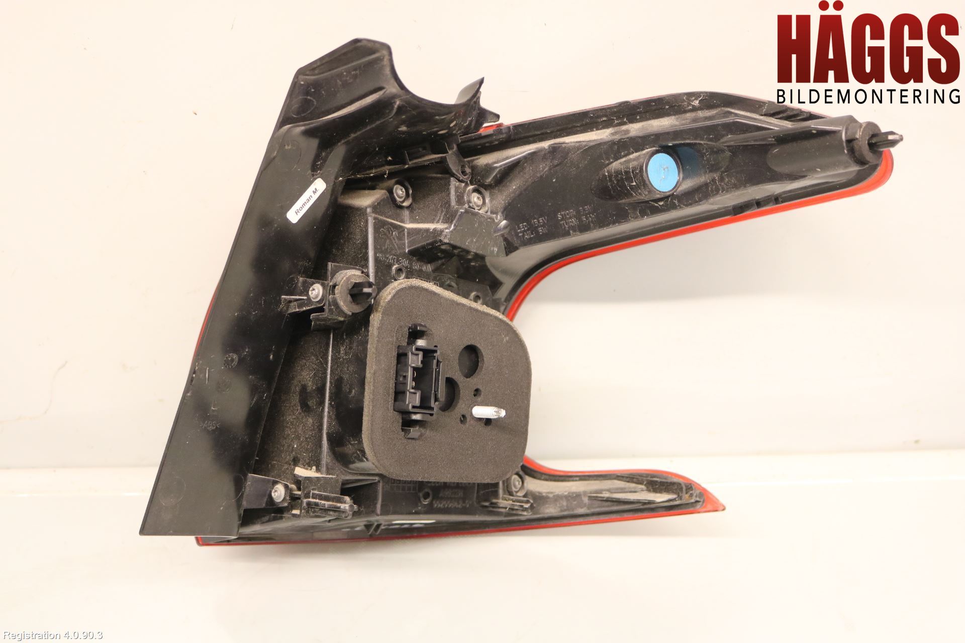 Peugeot 2008 13-20 Bakljus Vänster