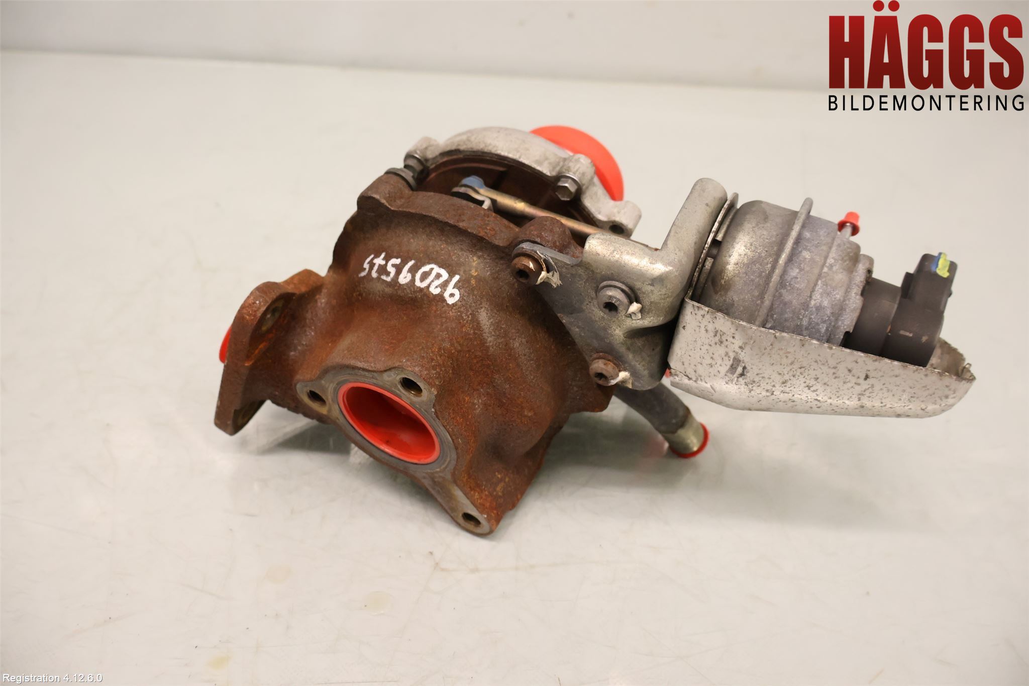 Opel ASTRA J 10-15 Turboaggregat