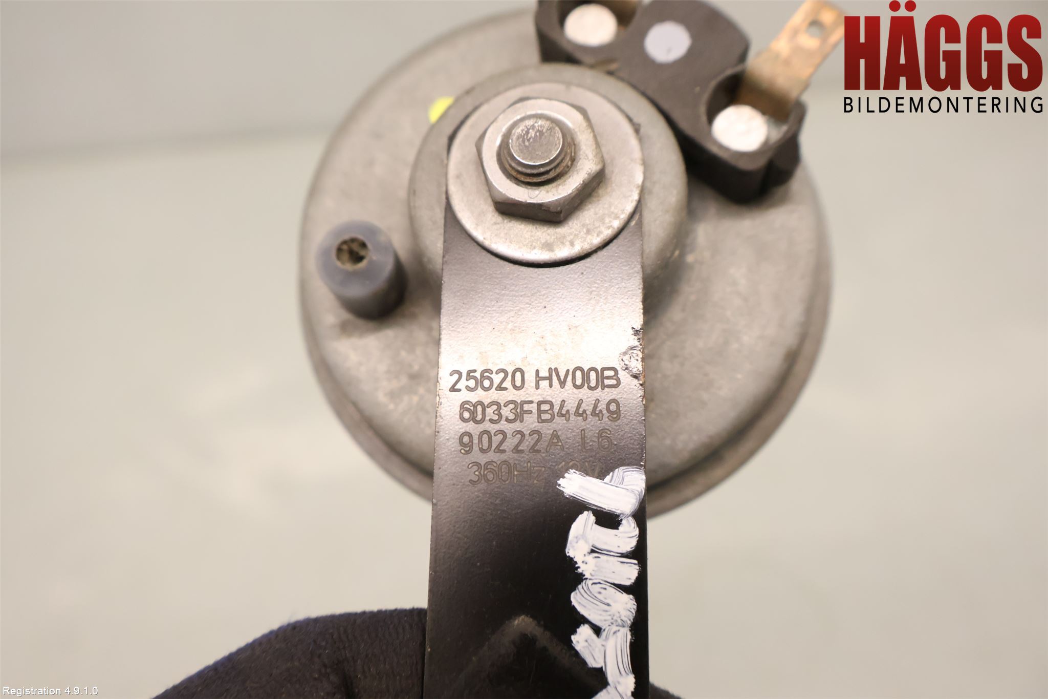 Nissan QASHQAI 17-21 Signalhorn