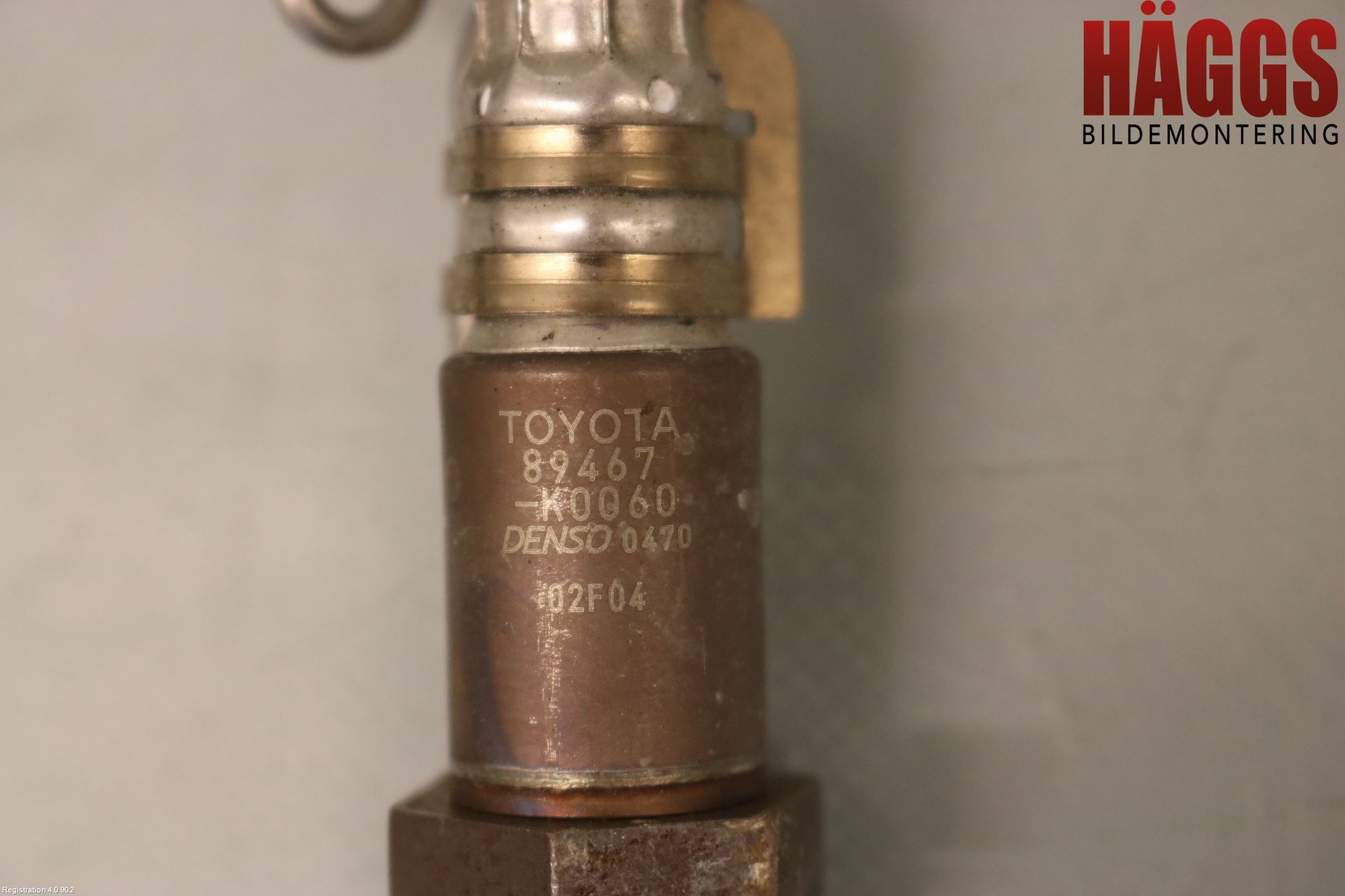 Toyota YARIS XP21 20- Injlambdasond