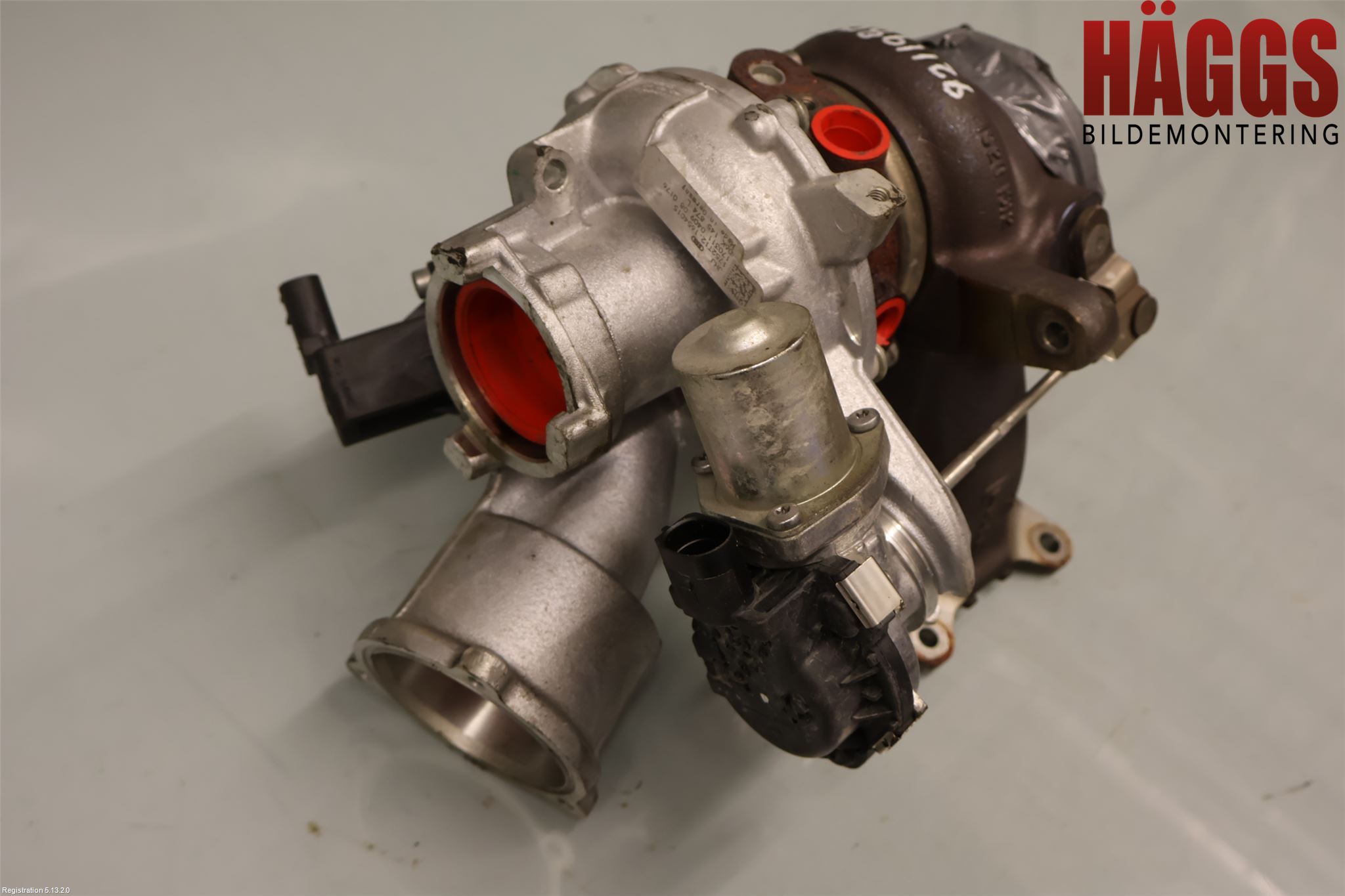 Volkswagen VW TIGUAN 16-24 Turboaggregat