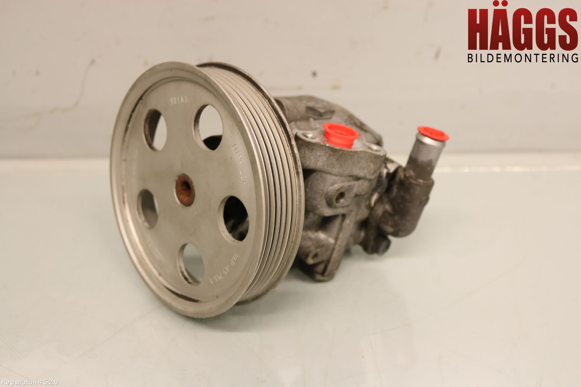 Audi A4/S4 08-11 Styrservopump