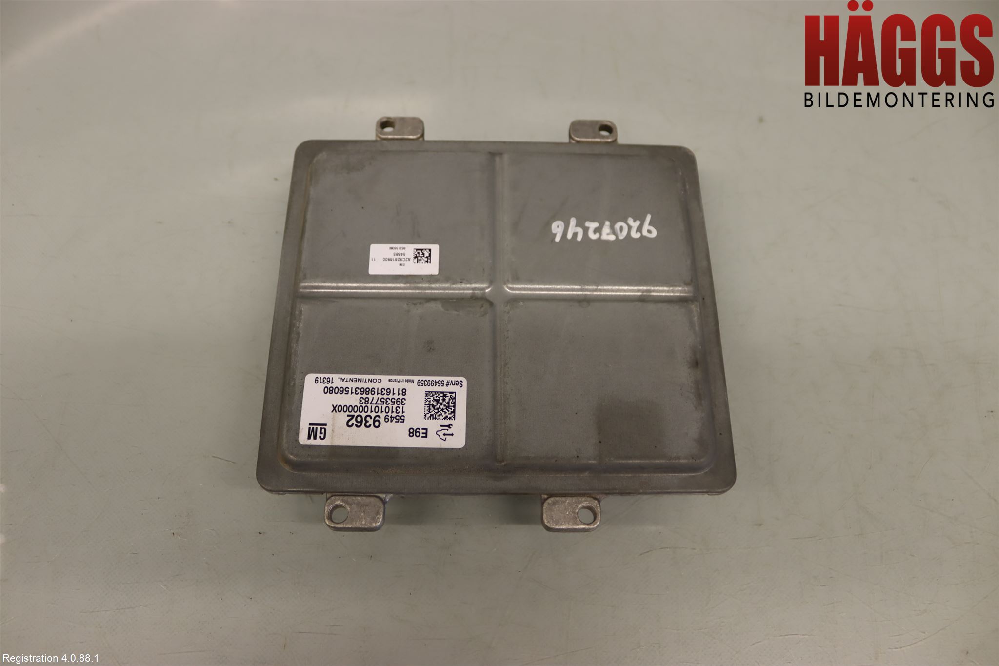 Opel INSIGNIA 17- Styrenhet Inspump Diesel