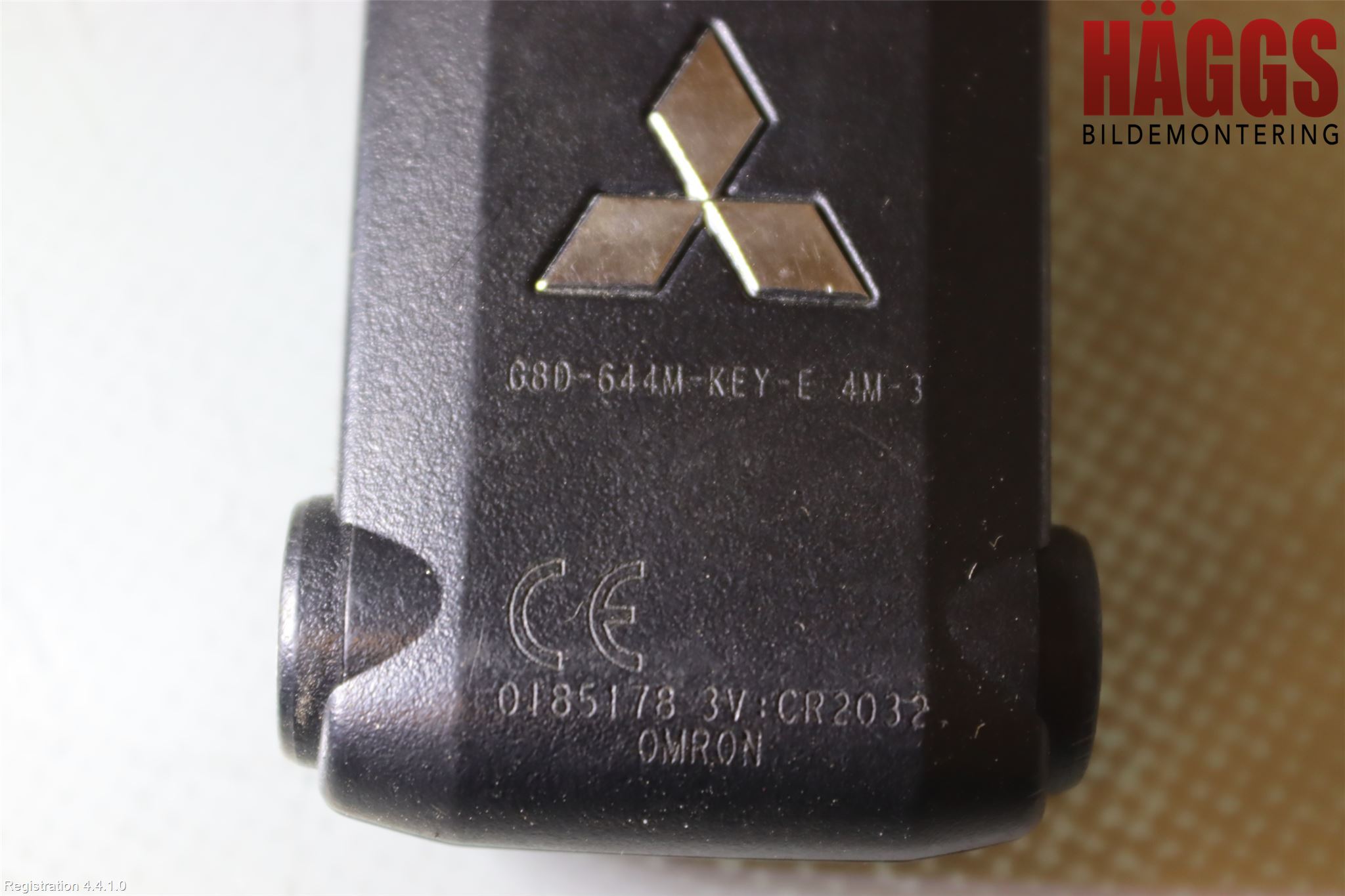 Mitsubishi OUTLANDER 13-21 Nyckel-Nycklar